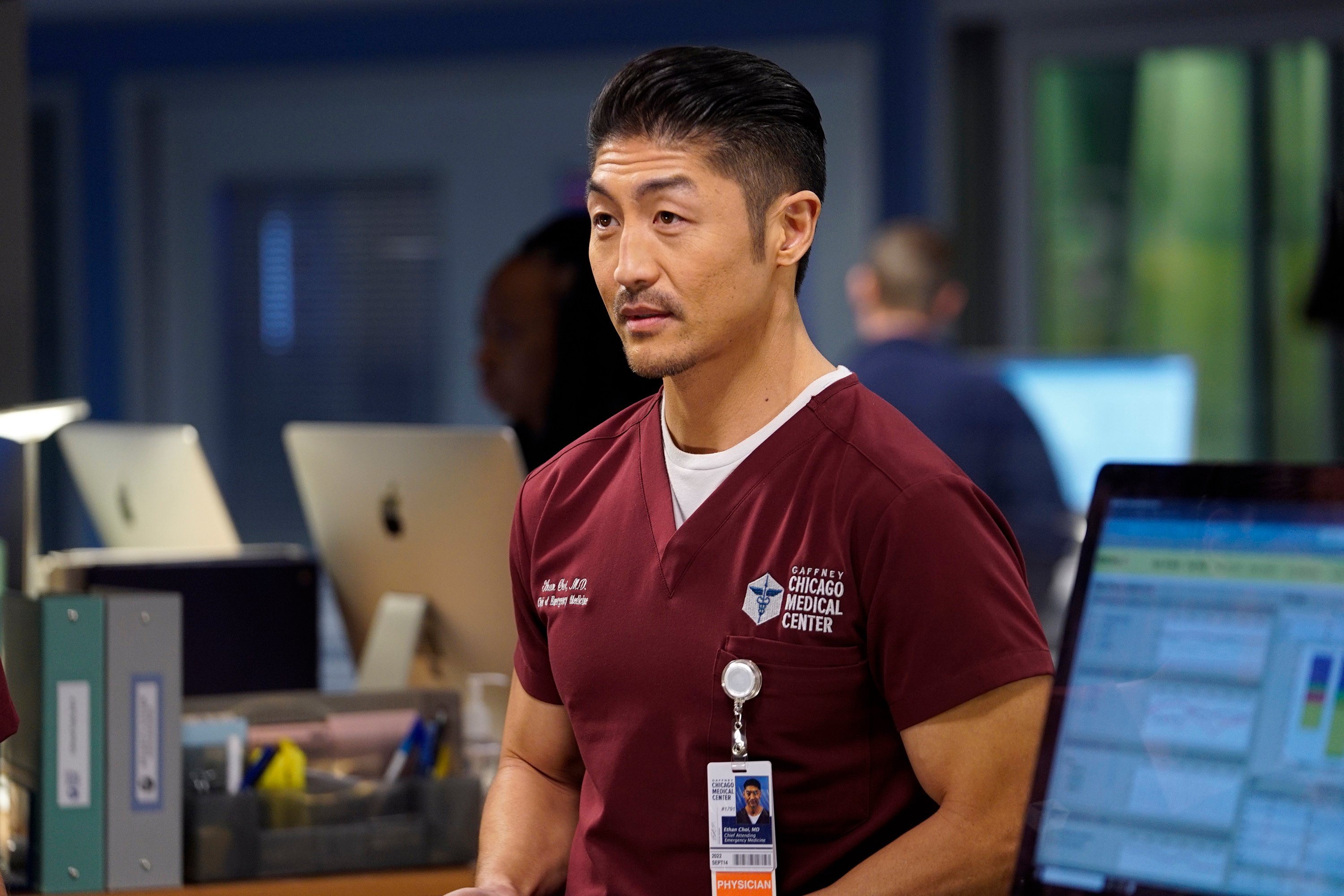 Brian Tee plays Ethan Choi on Chicago Med