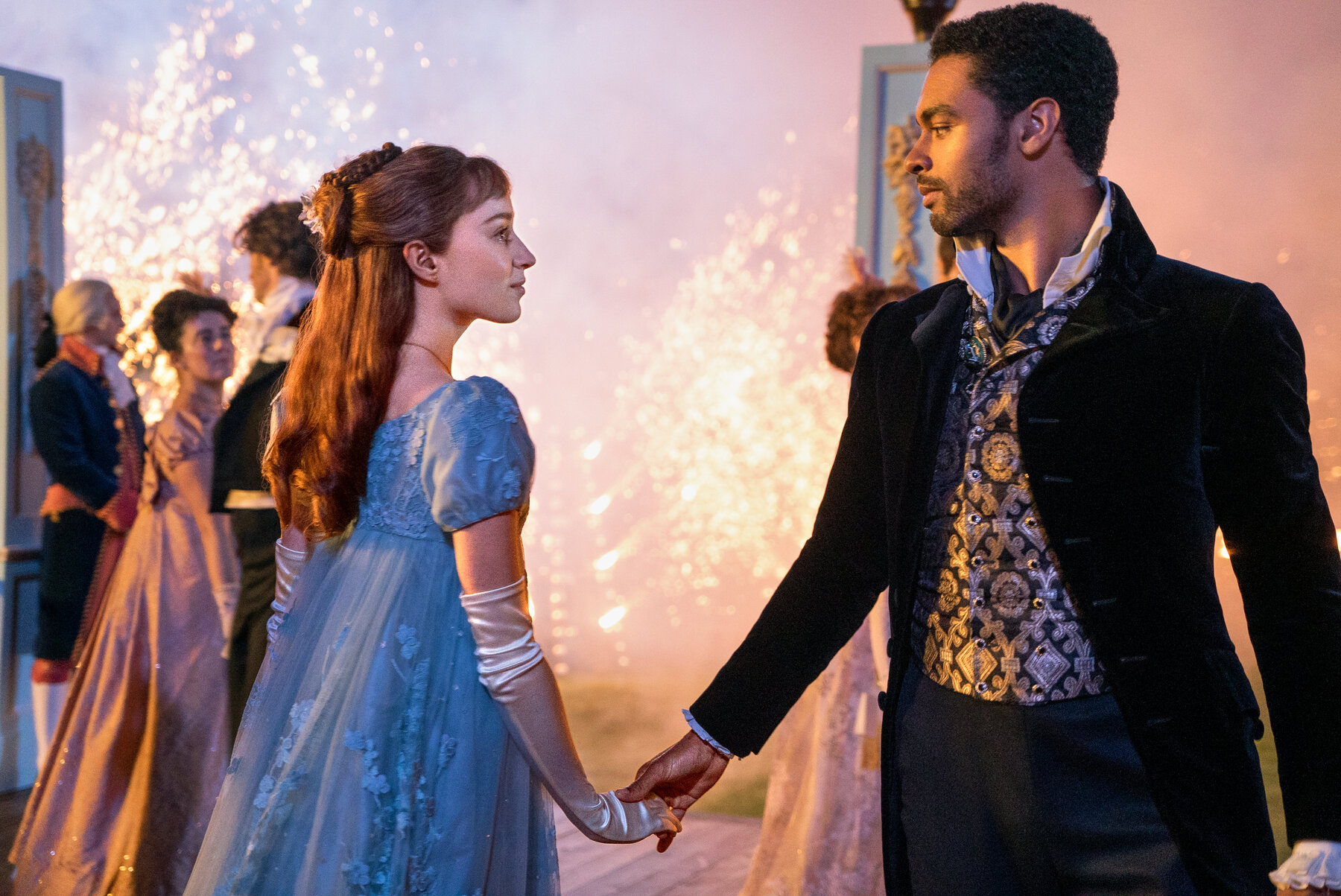 Bridgerton Netflix production halted indefinitely