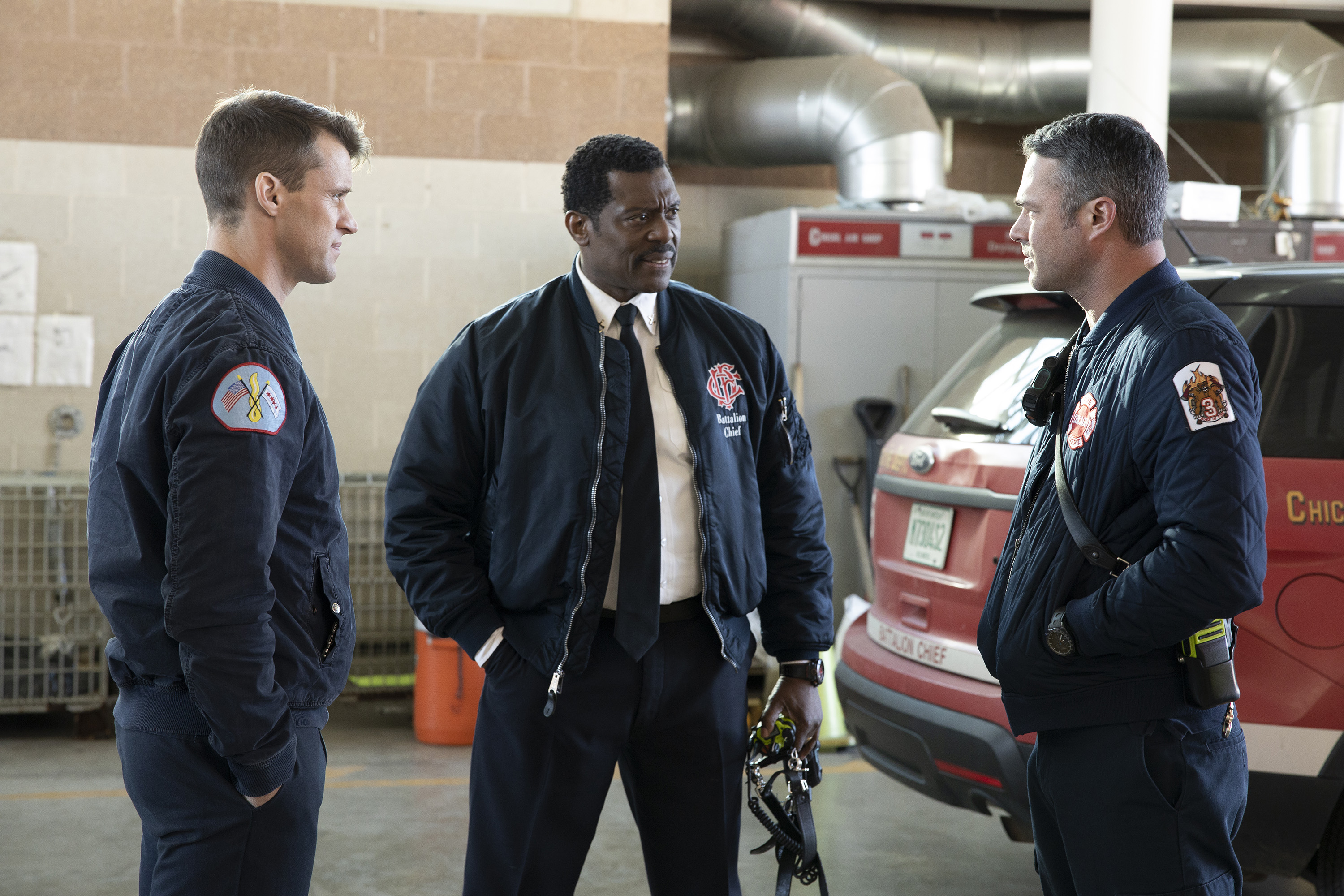 Chicago Fire cast