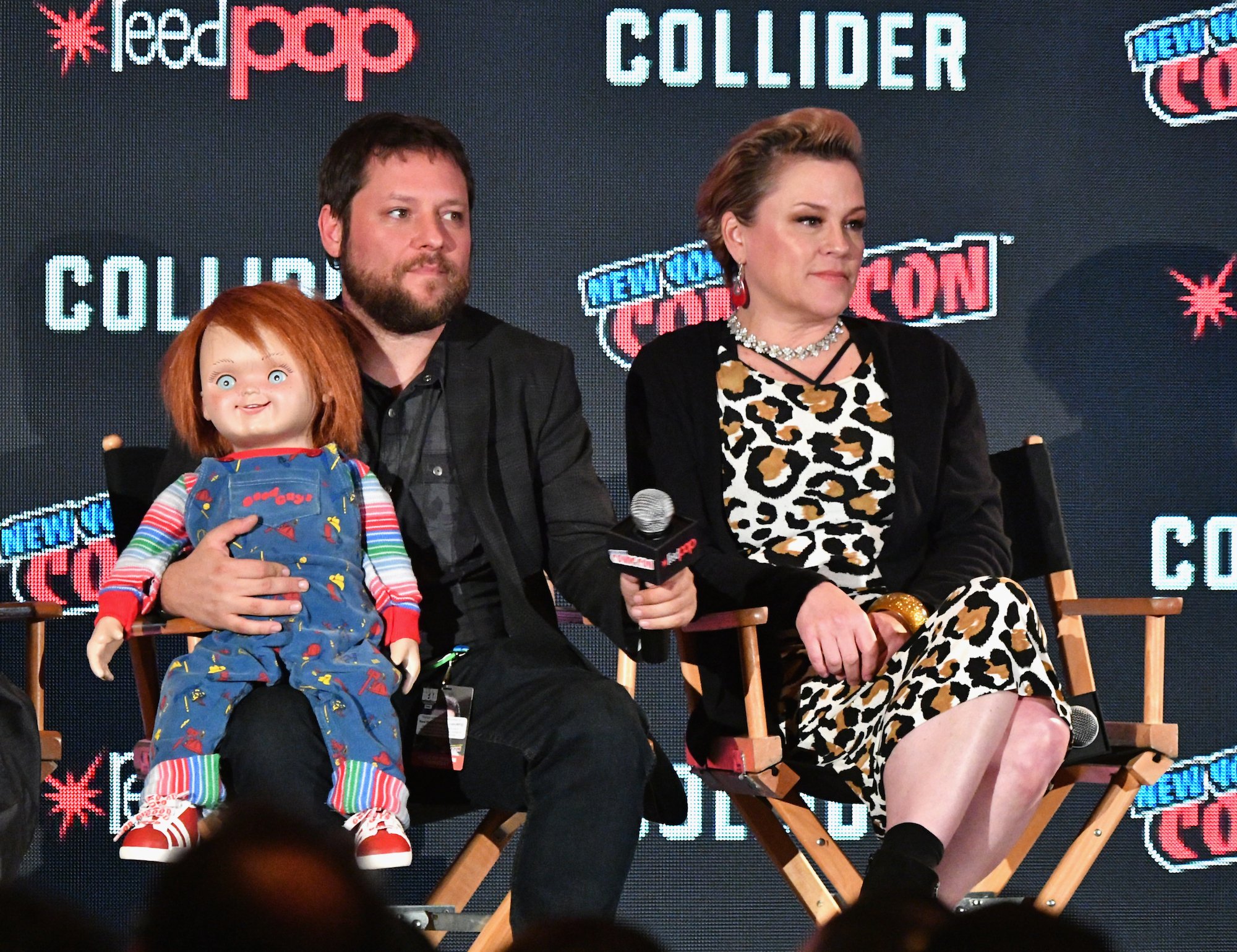 Child's Play 2 stars Alex Vincent and Christine Elise reunite on a panel