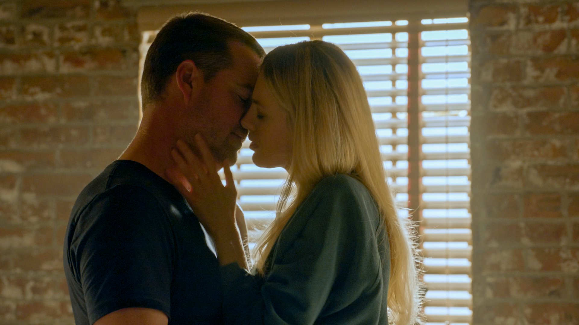 Chris O'Donnell and Bar Paly on 'NCIS: Los Angeles'