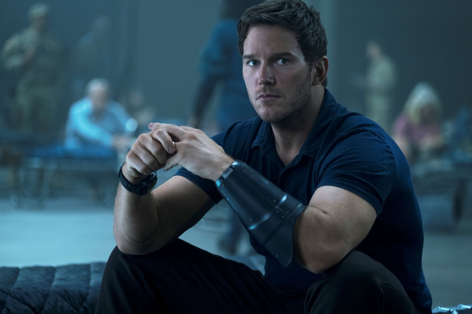 Chris Pratt in 'The Tomorrow War'