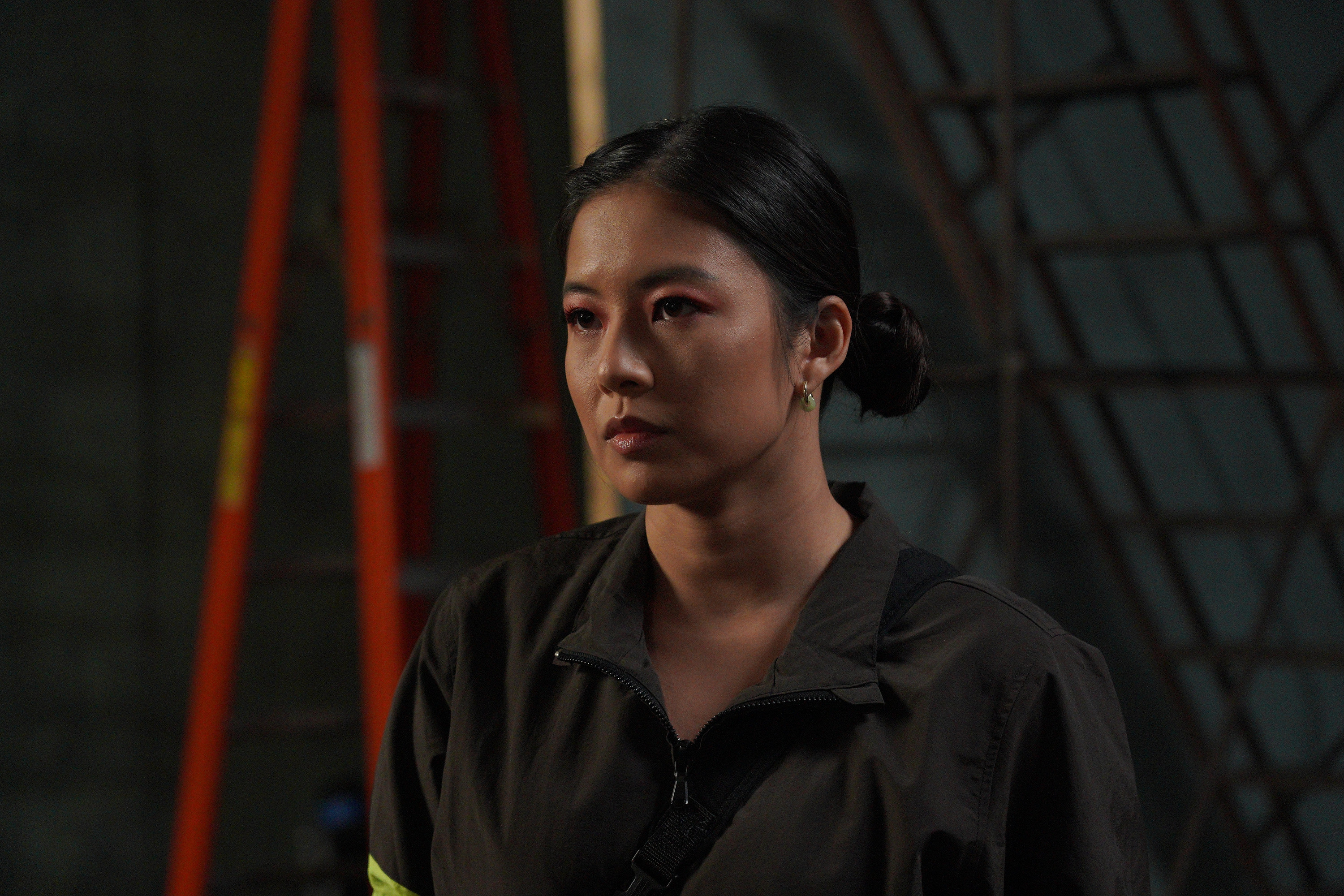 Christine Ko as Emma in 'Dave' Season 2 episode 'Ad Man'