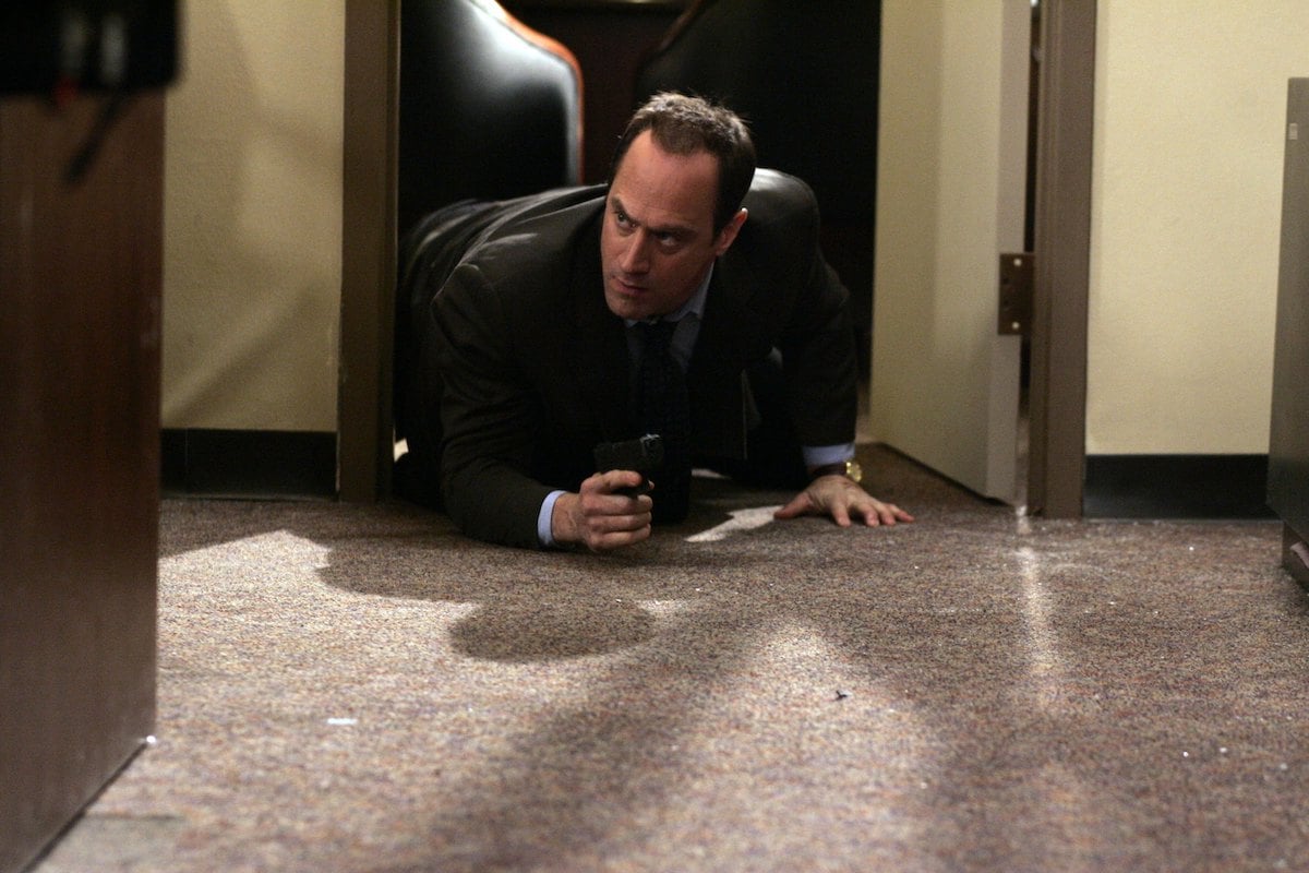 Christopher Meloni as Detective Elliot Stabler in 'Law & Order: SVU' Season 7, Episode 13