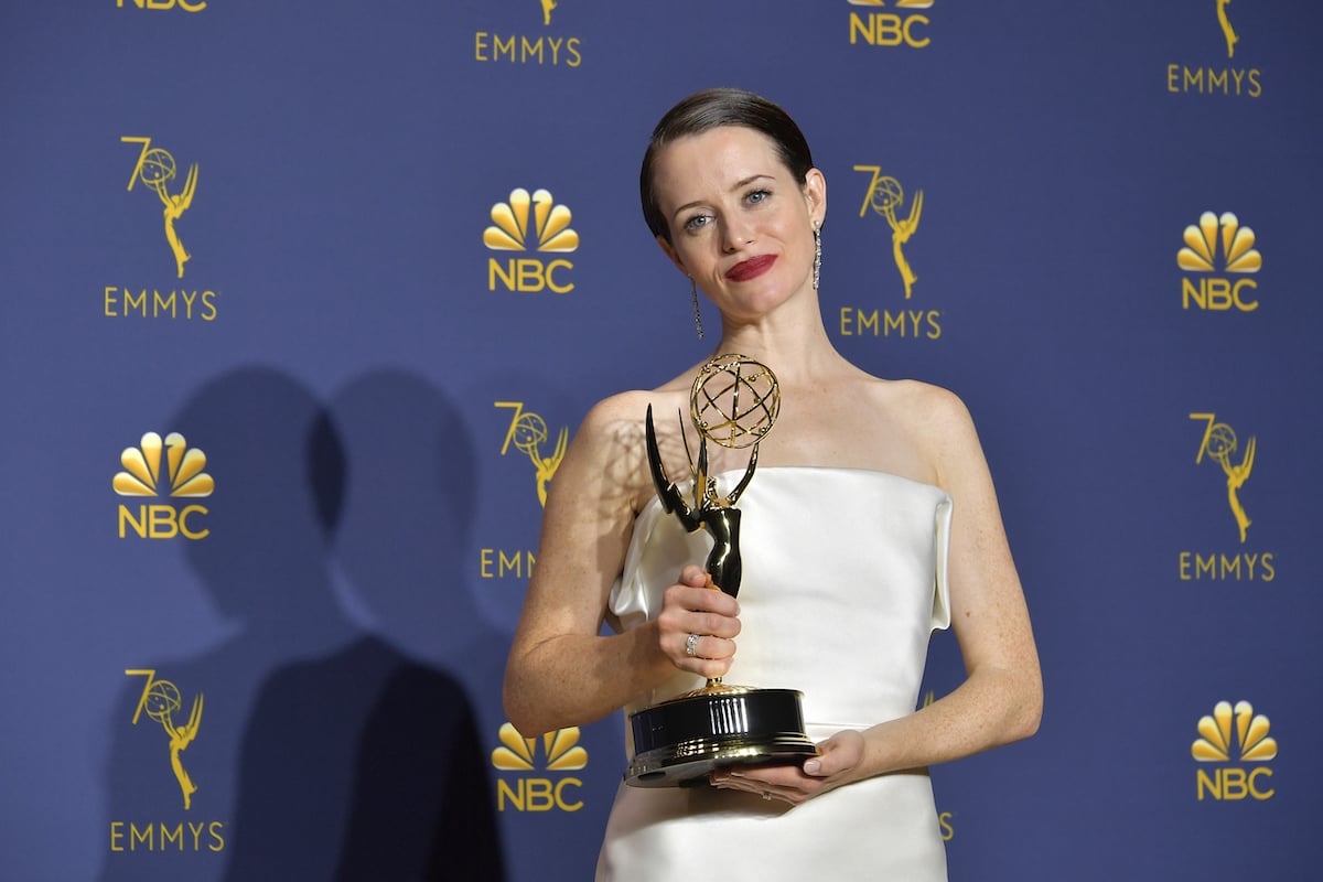 Claire Foy at the 70th Emmys