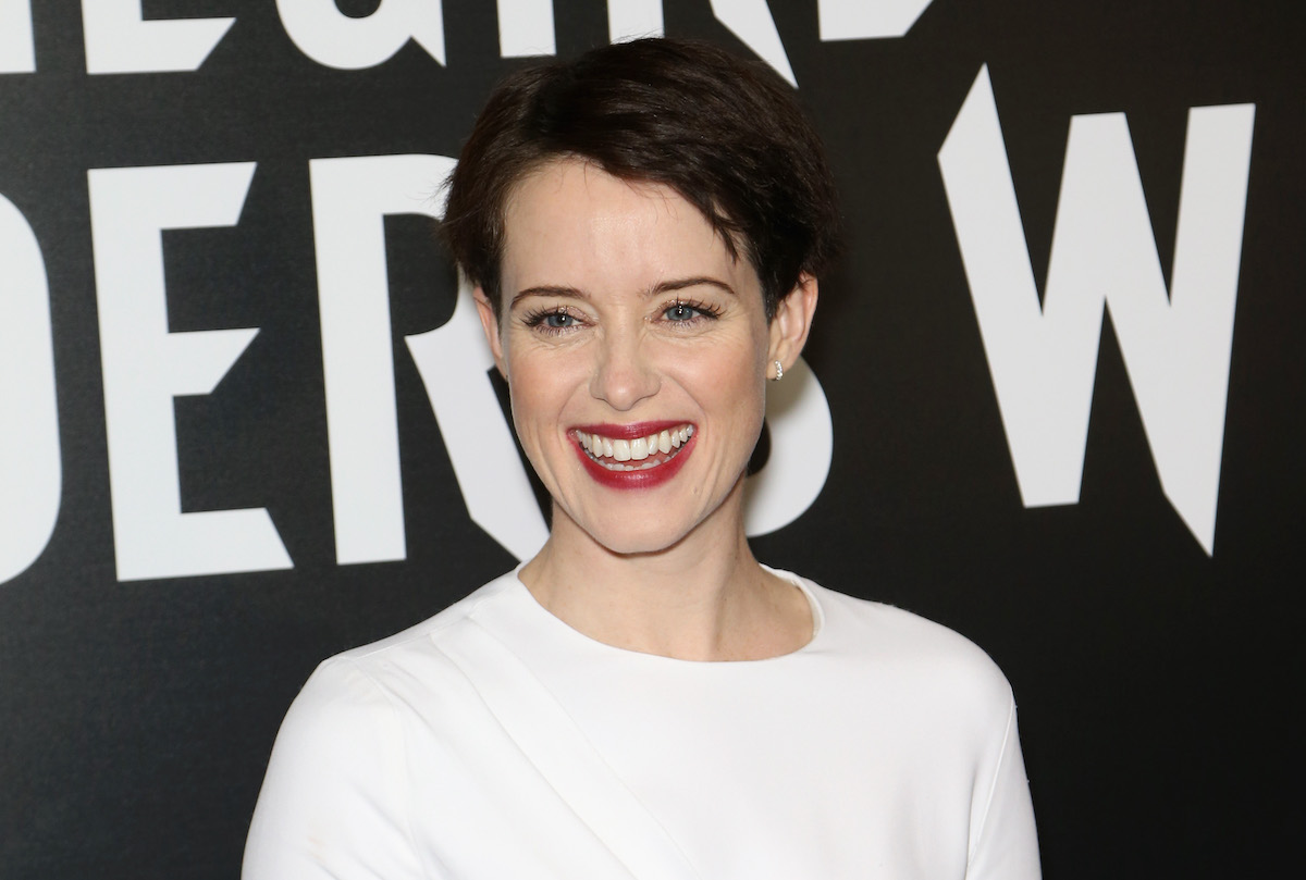 Claire Foy at Cinemacon 2018