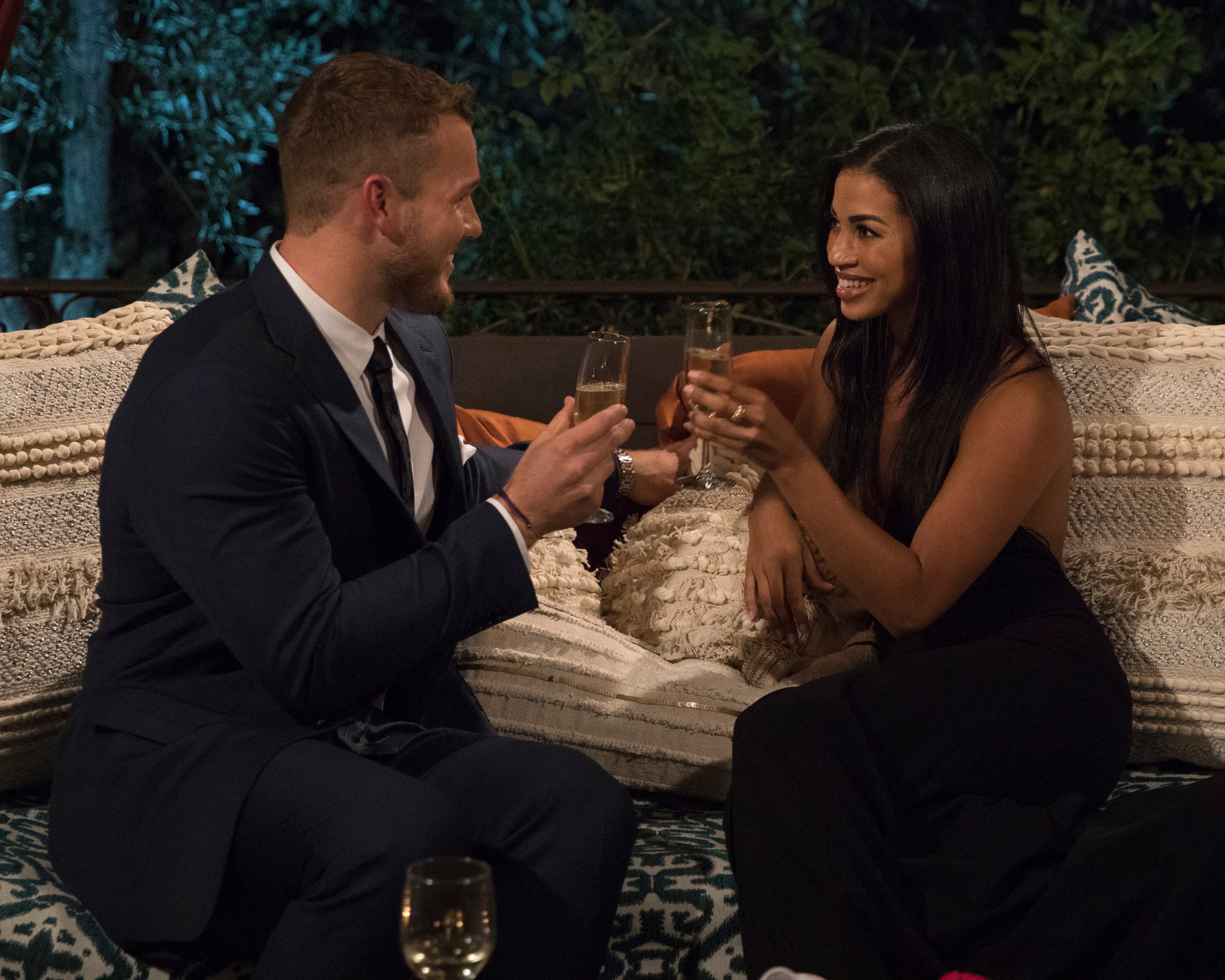 Colton Underwood and Katie Morton on Season 23 of 'The Bachelor.'