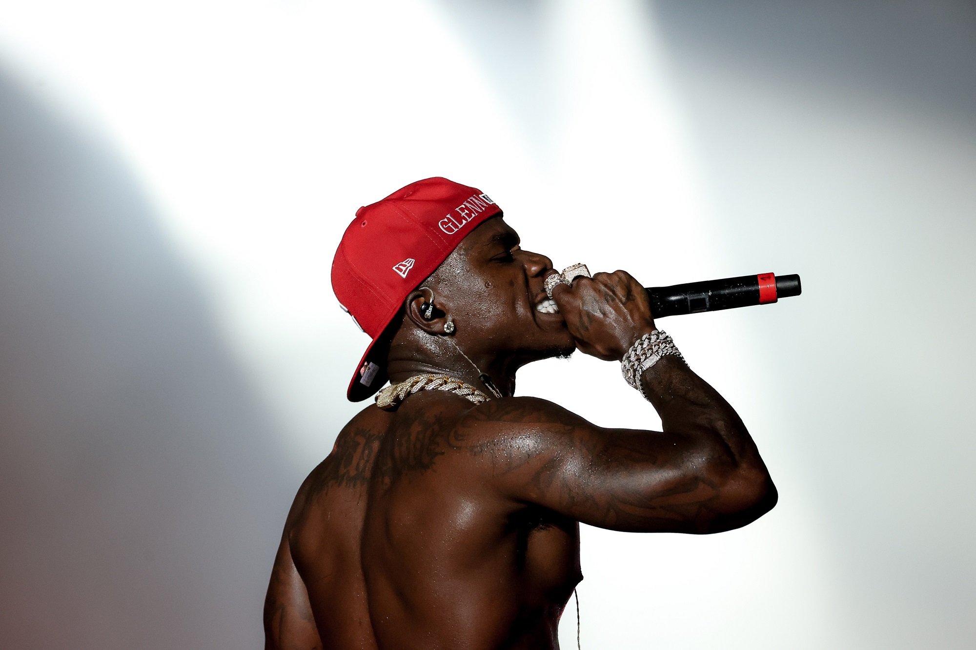 DaBaby and DaniLeigh baby