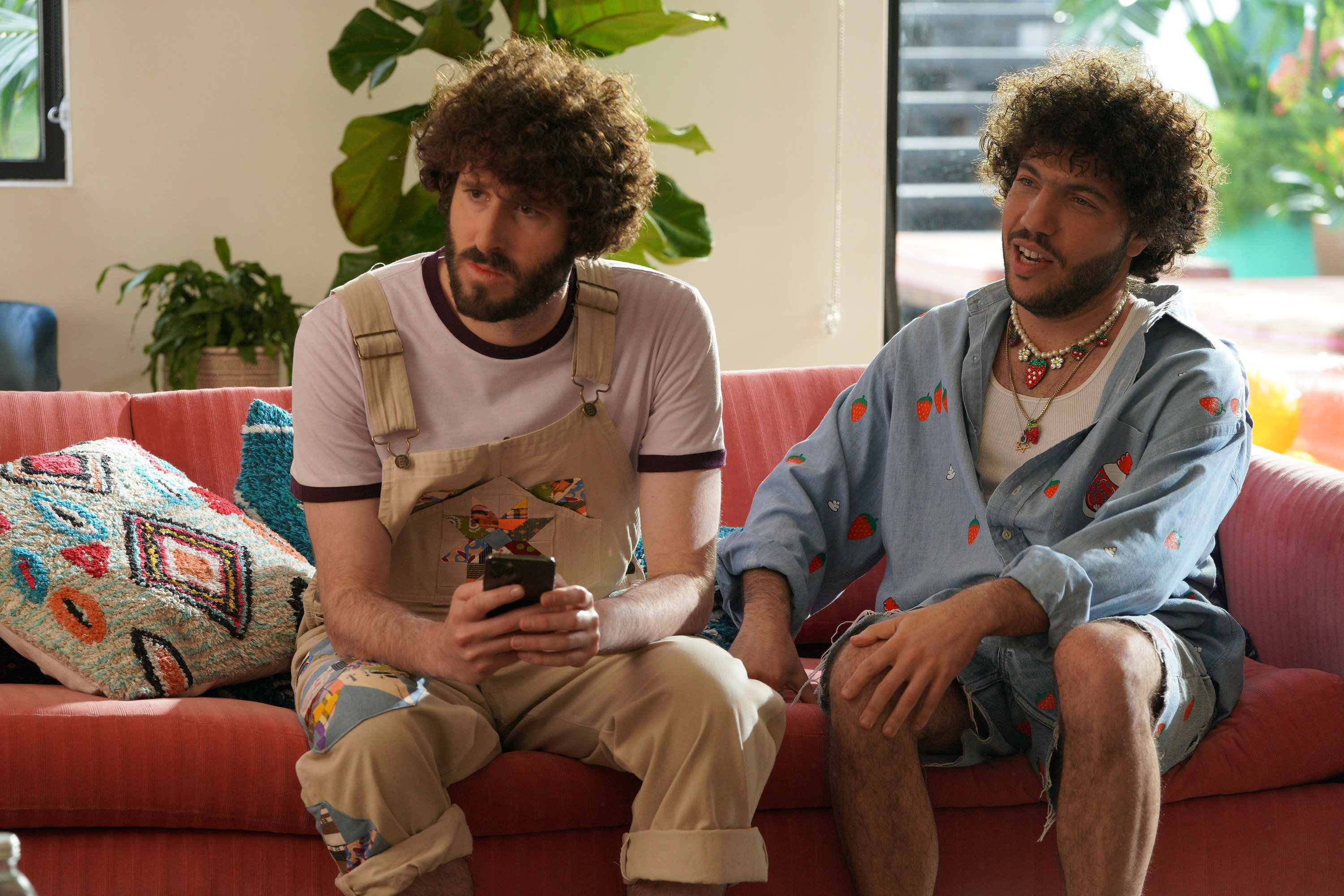 Dave Burd and Benny Blanco in season 2 of the FX series 'Dave'