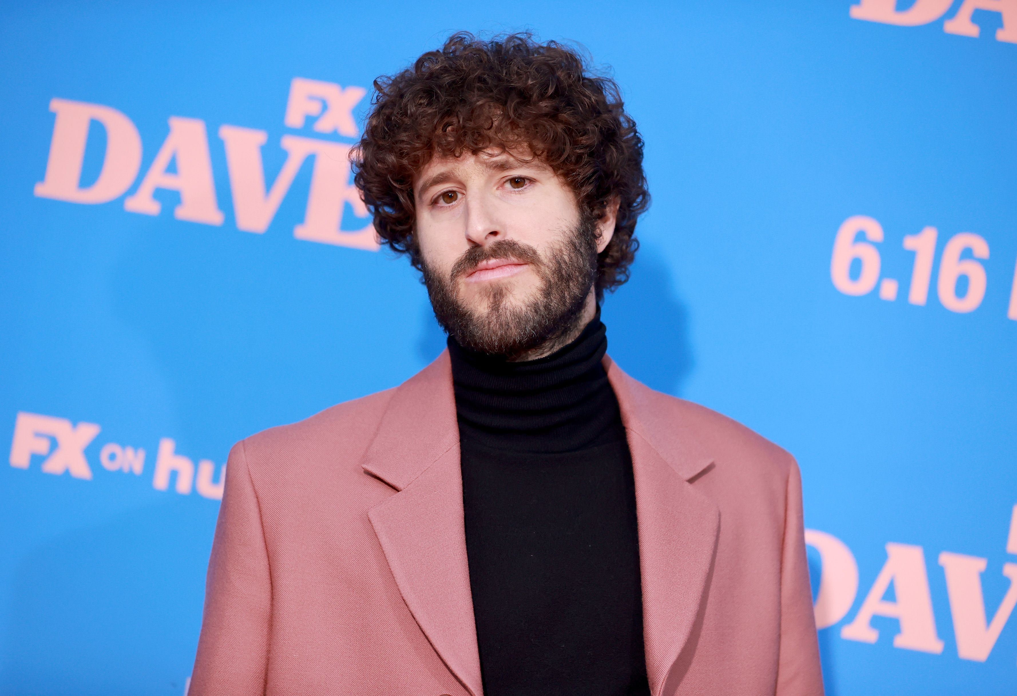 Dave 'Lil Dicky' Burd attends FXX, FX and Hulu's Season 2 Red Carpet Premiere Of 'Dave'