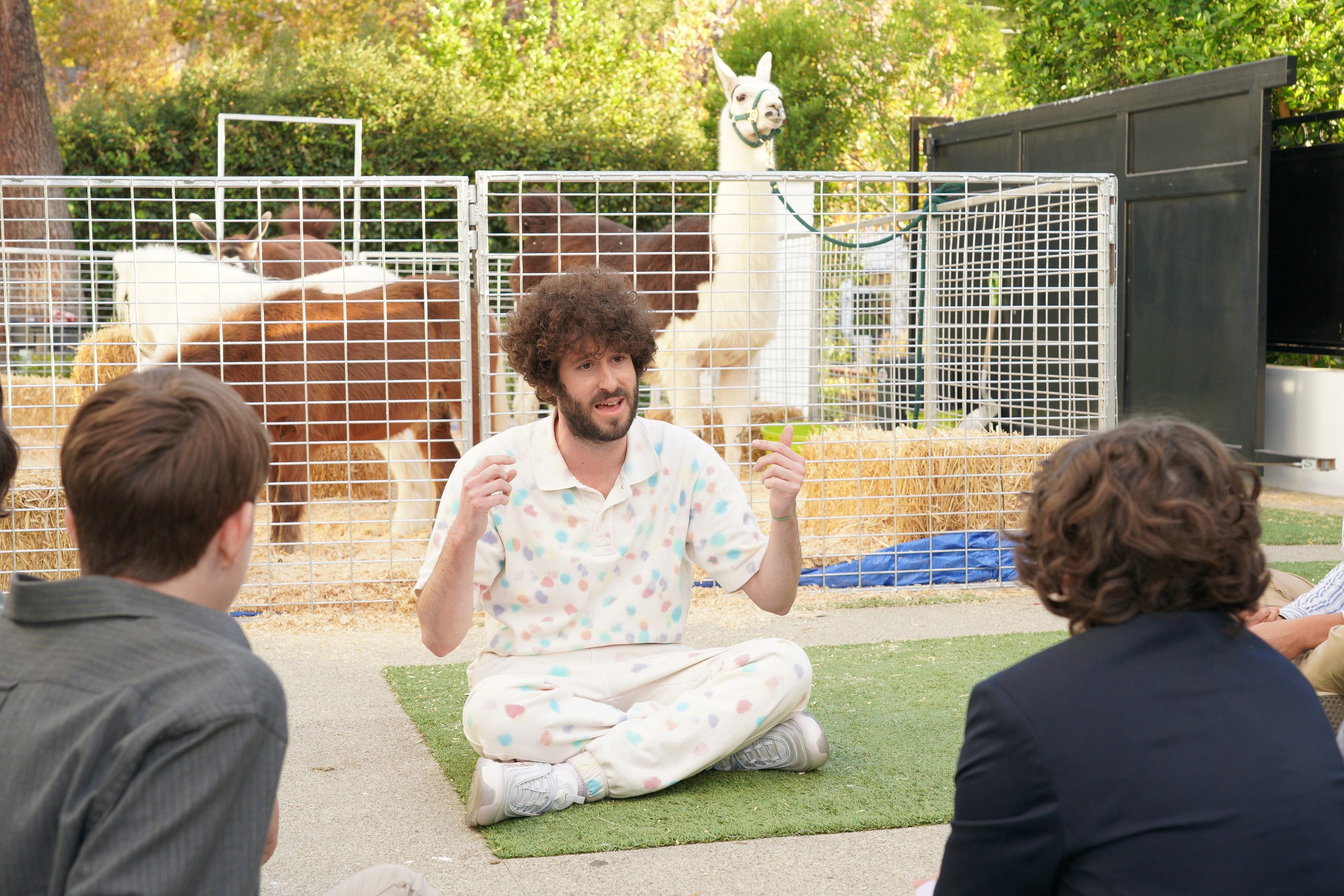 Dave 'Lil Dicky' Burd in the 'Bar Mitzvah' episode of season 2 of 'Dave'