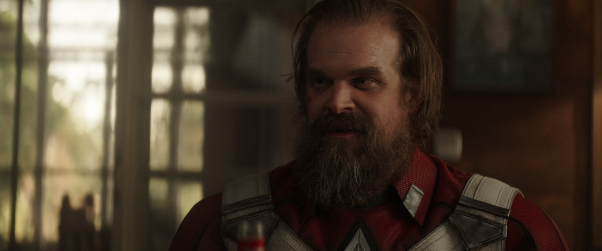 David Harbour as Red Guardian in Black Widow
