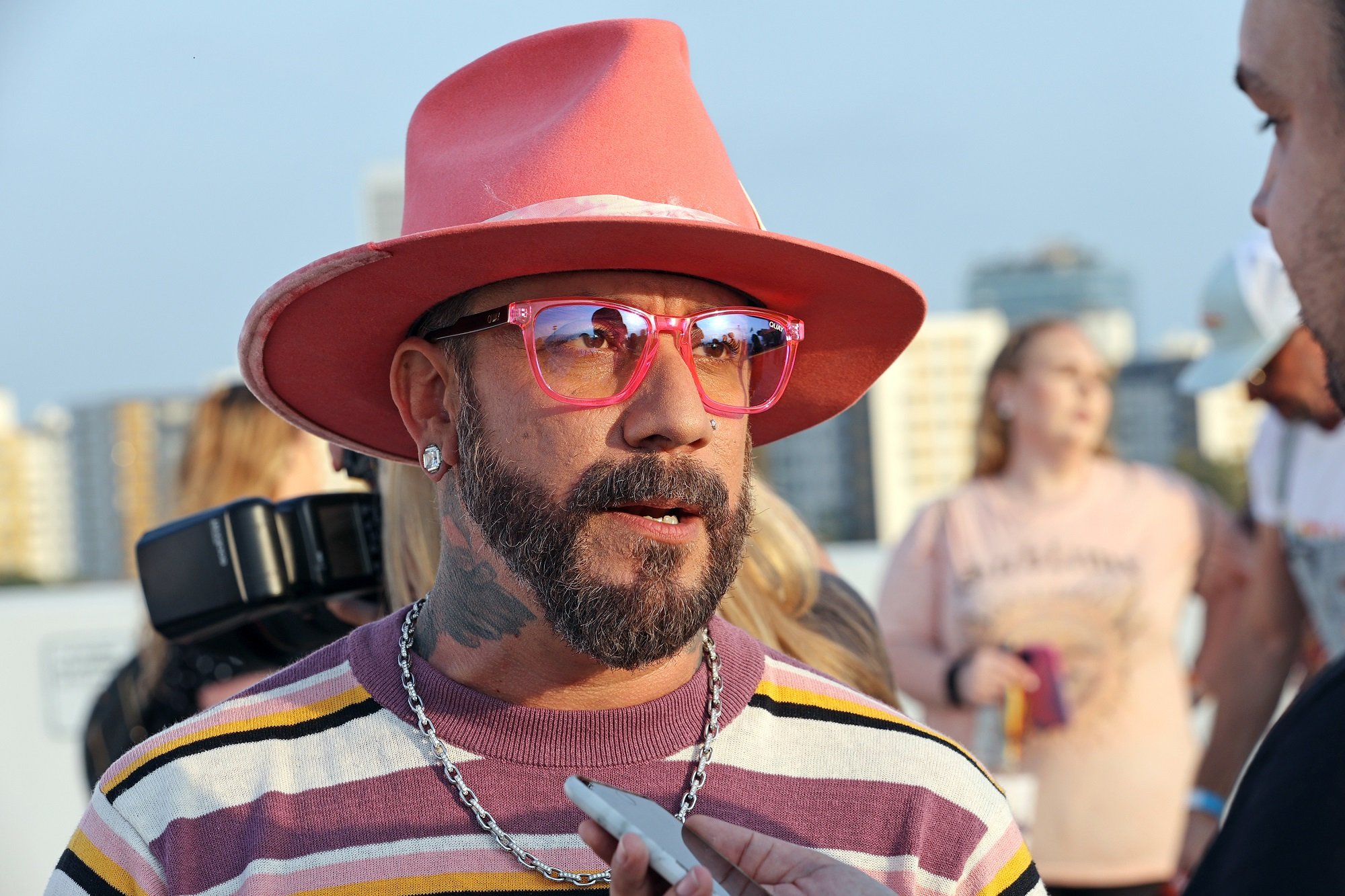 AJ McLean will have a role on upcoming Days of Our Lives episodes