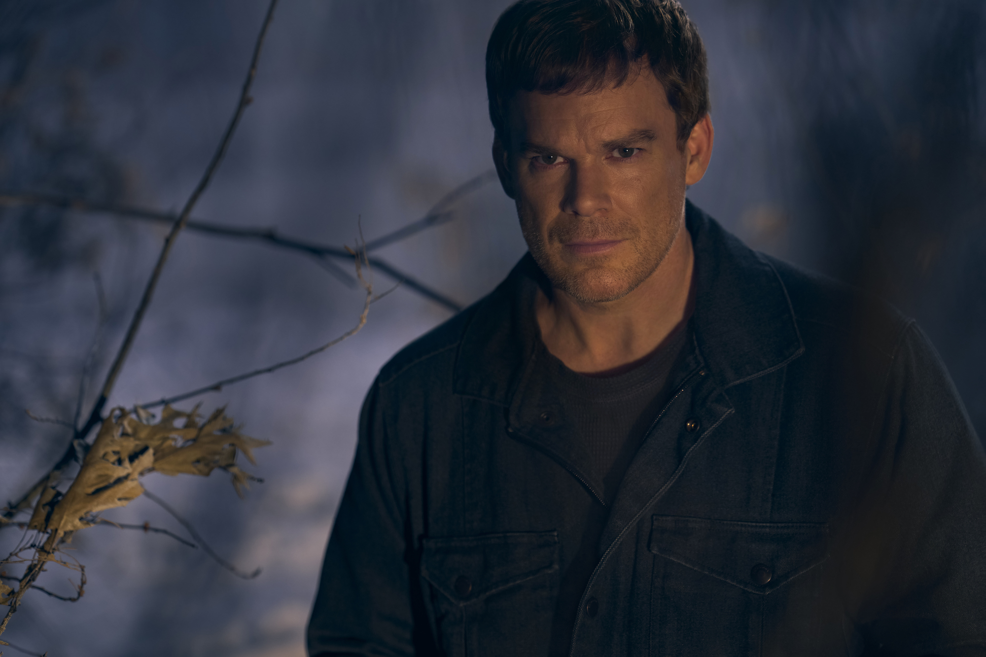 Dexter: New Blood -- Michael C. Hall in the woods