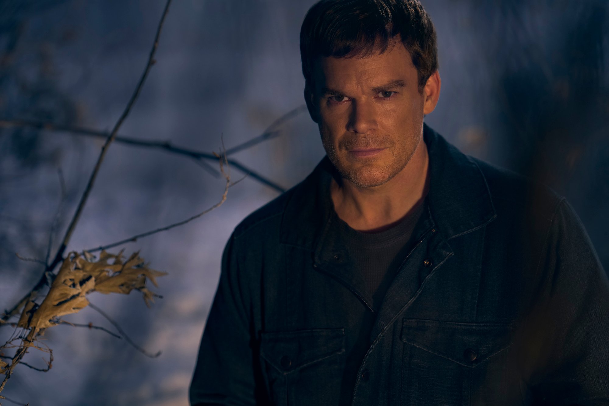 Dexter: New Blood still with Michael C. Hall in the woods