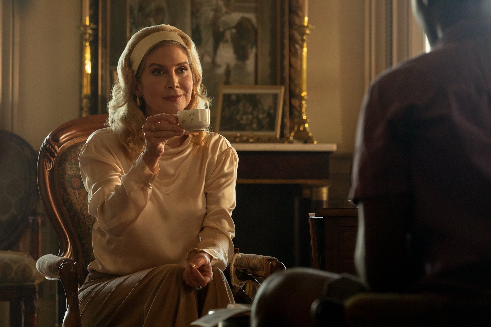 Elizabeth Mitchell as Carla Limbrey in 'Outer Banks' Season 2 cast