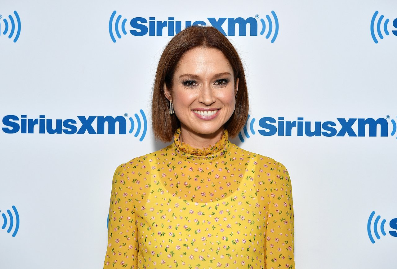 Ellie Kemper joins SiriusXM host Ron Bennington for special 'Unmasked' event at SiriusXM Studios