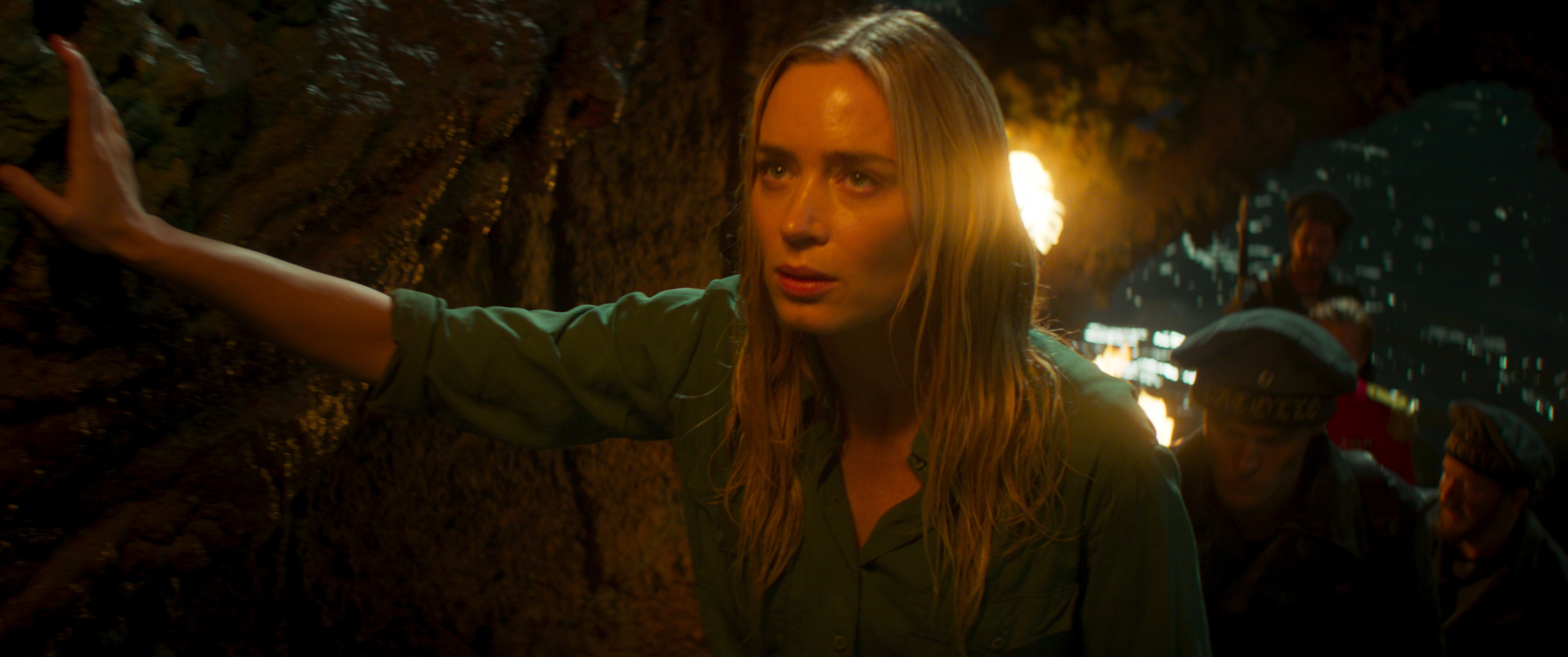 Emily Blunt explores the jungle