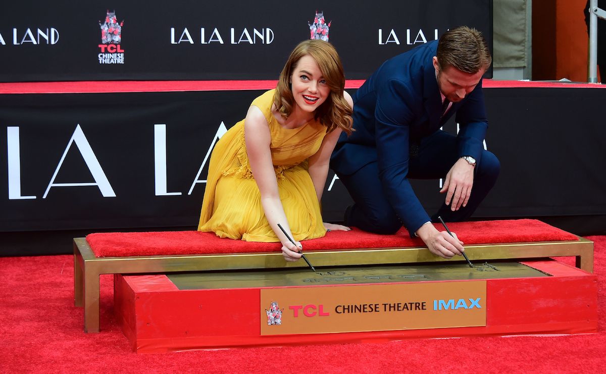 Emma Stone & Ryan Gosling