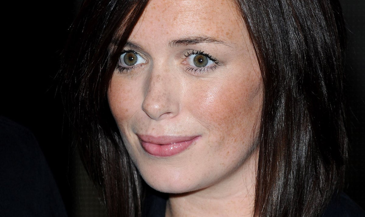 Eve Myles meets fans of 'Torchwood' on July 17, 2009 in London, United Kingdom.