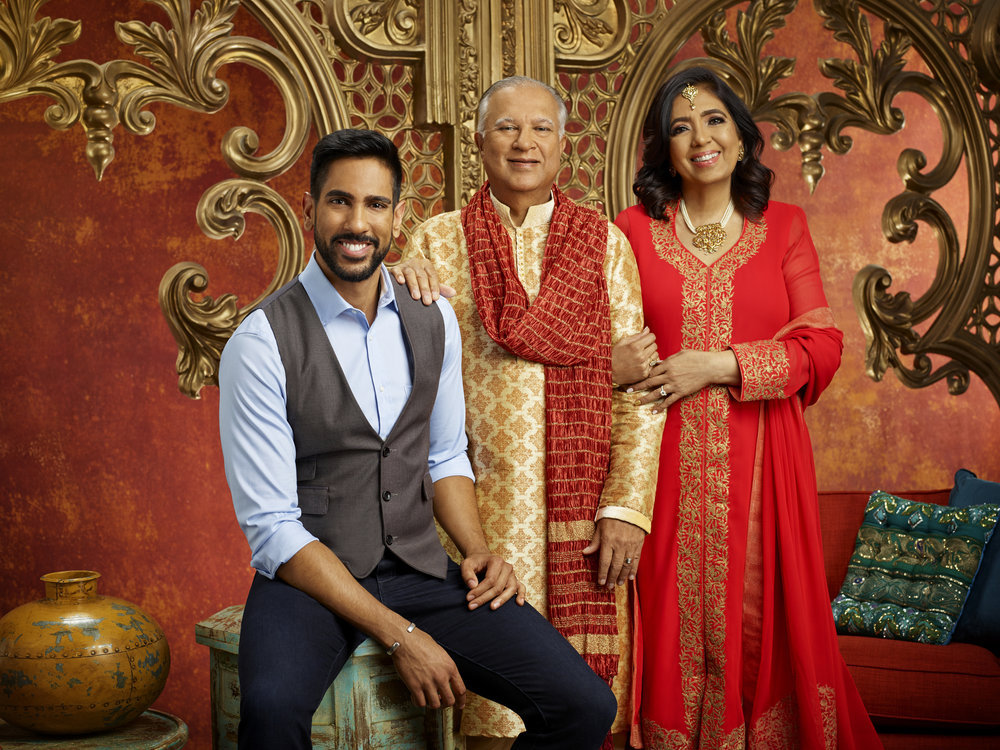 Family Karma's Amrit Kapai, Suresh Kapai, Lavina Kapai