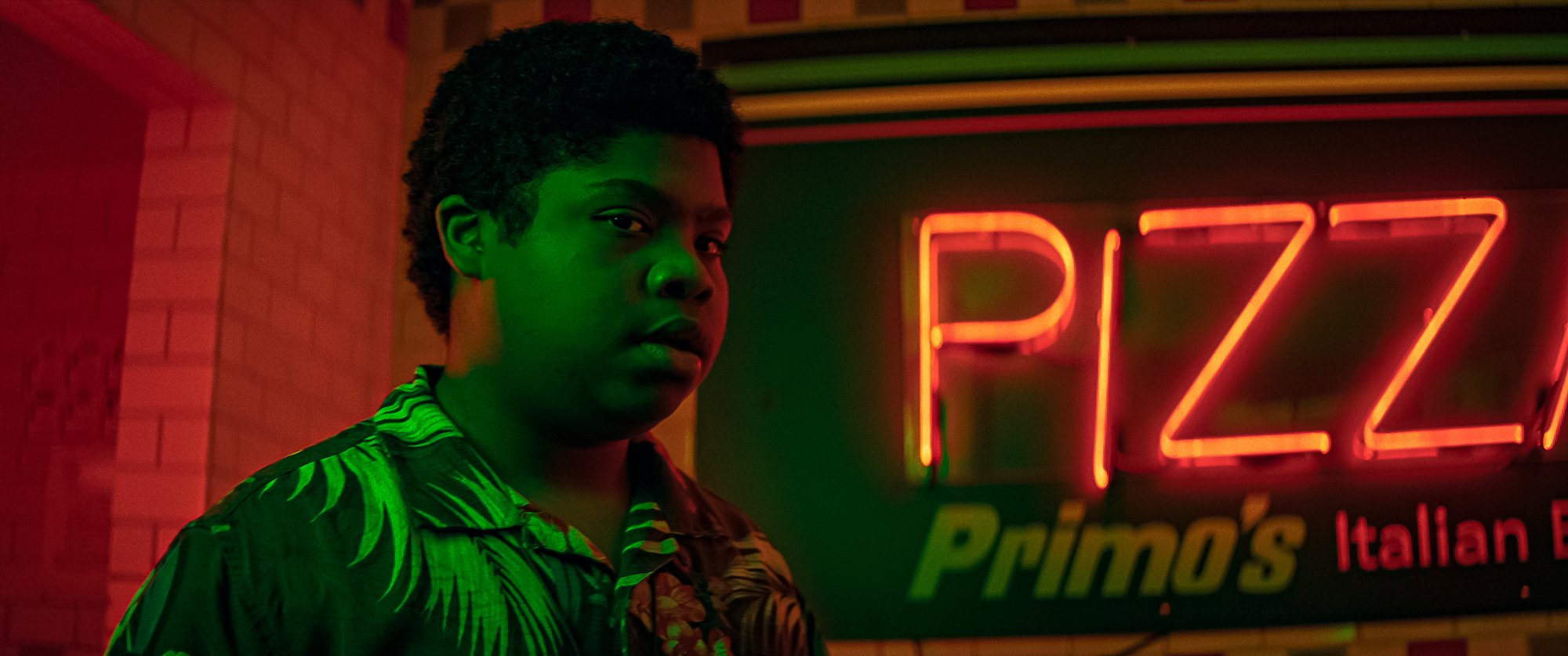 BENJAMIN FLORES JR. as JOSH. in 'Fear Street' Netflix