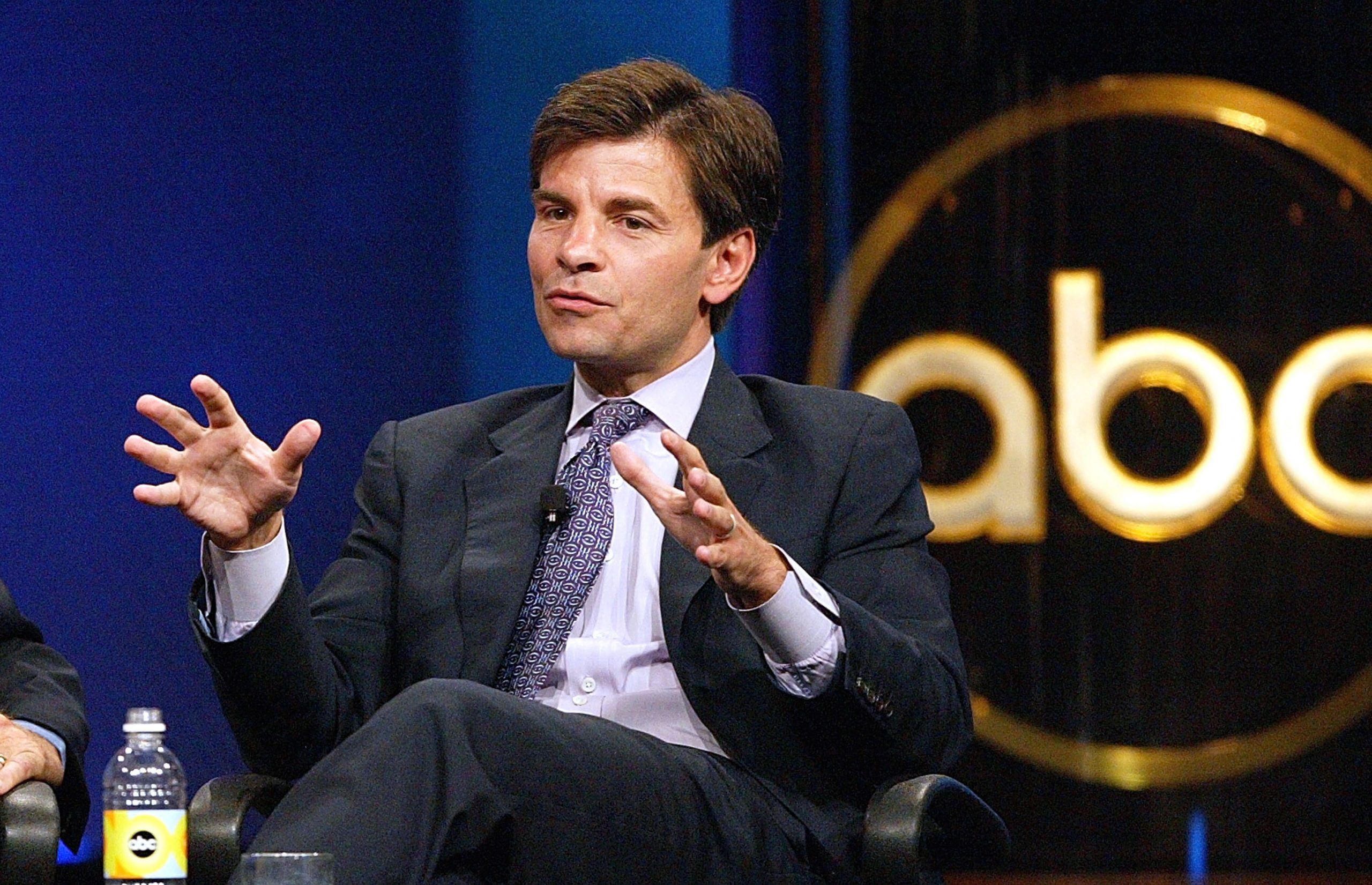 'GMA' coanchor George Stephanopoulos