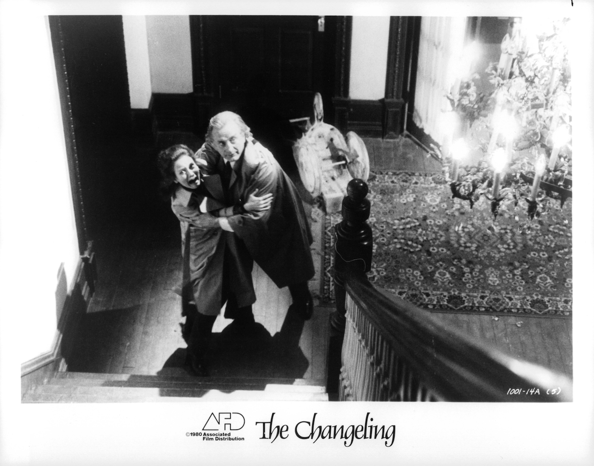 George C Scott in a screenshot from 'The Changeling'