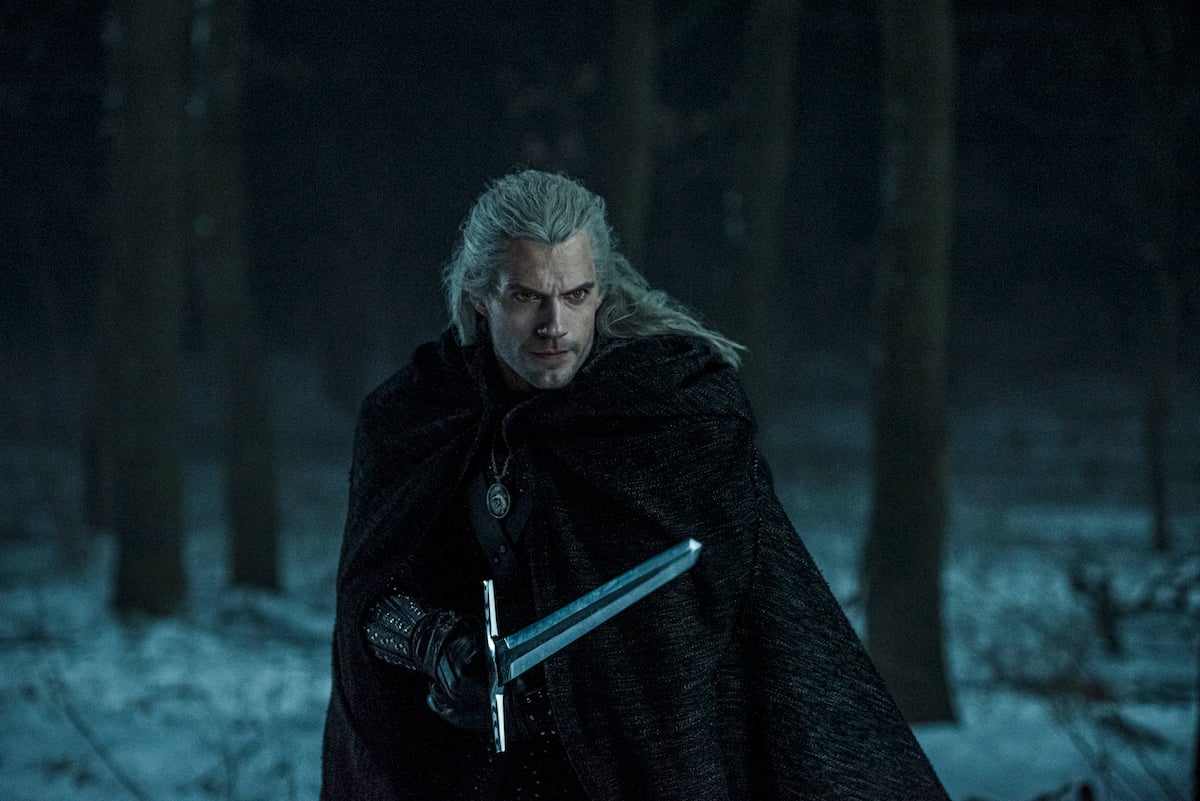 Henry Cavill as Geralt of Rivia on 'The Witcher'