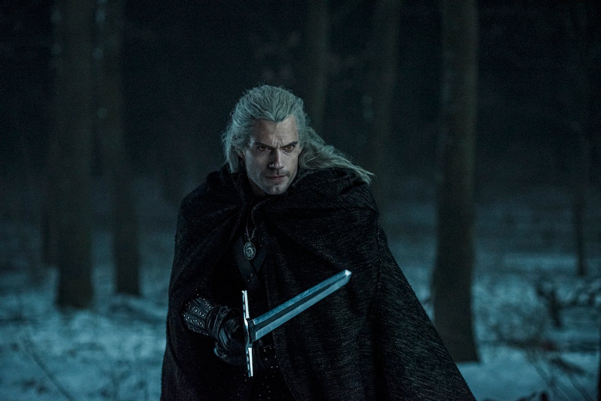 Geralt of Rivia on 'The Witcher'