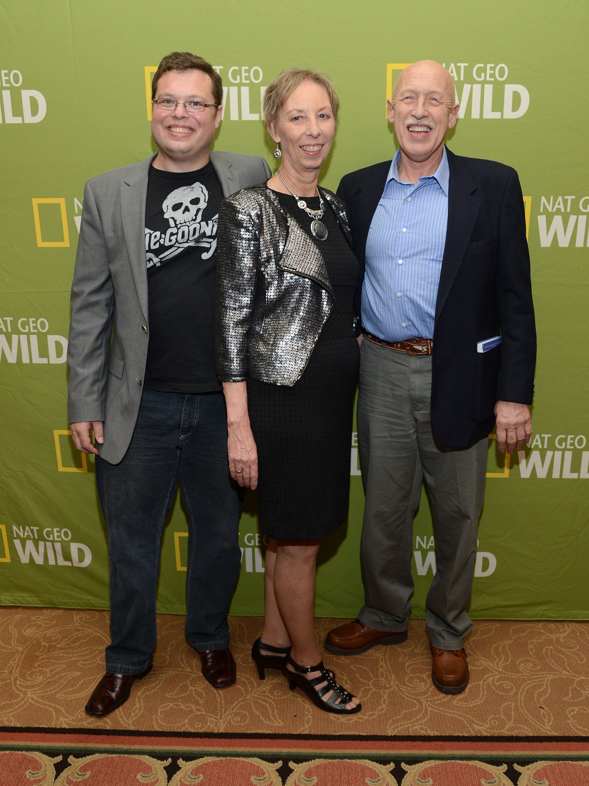 The Pol family: Charles Pol, Diane Pol, and Dr. Jan Pol of 'The Incredible Dr. Pol'