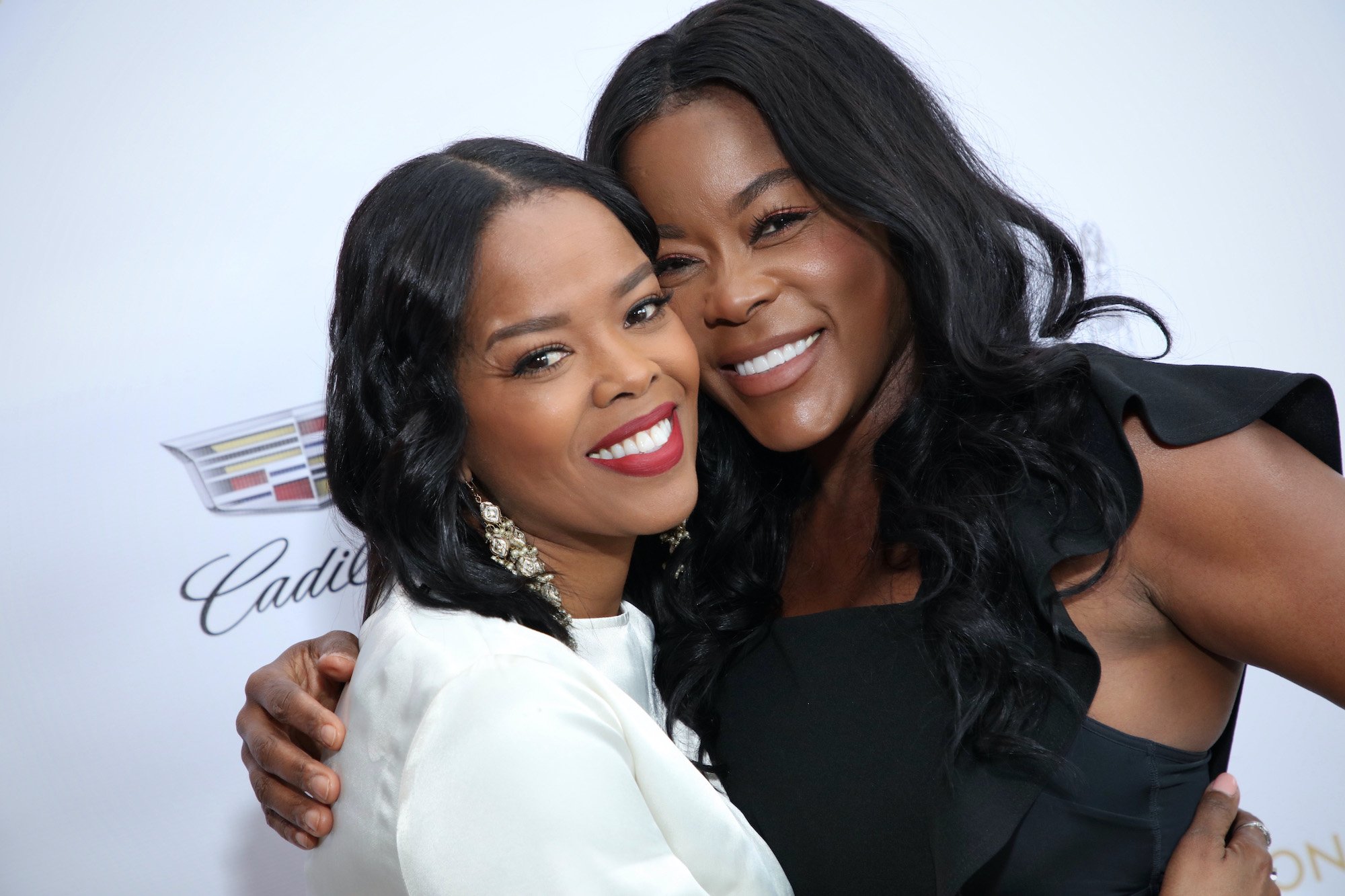 Malinda Williams and Golden Brooks