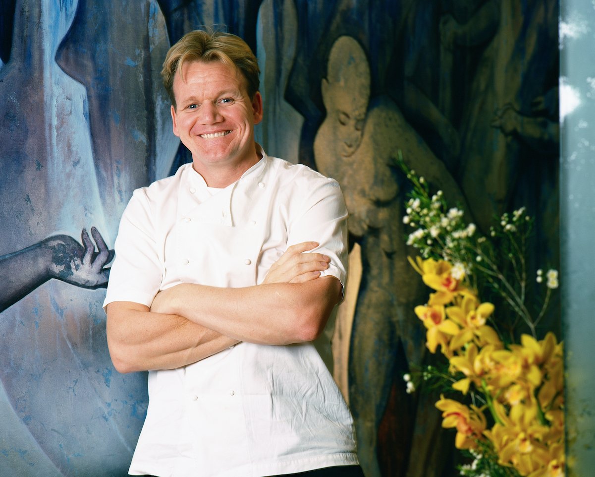 Gordon Ramsay in 2001