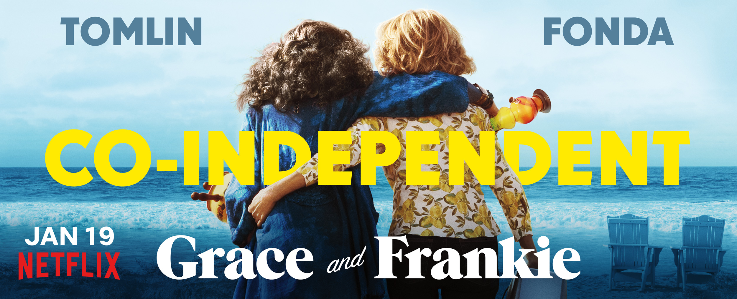 Promotional material for season 4 of 'Grace and Frankie''