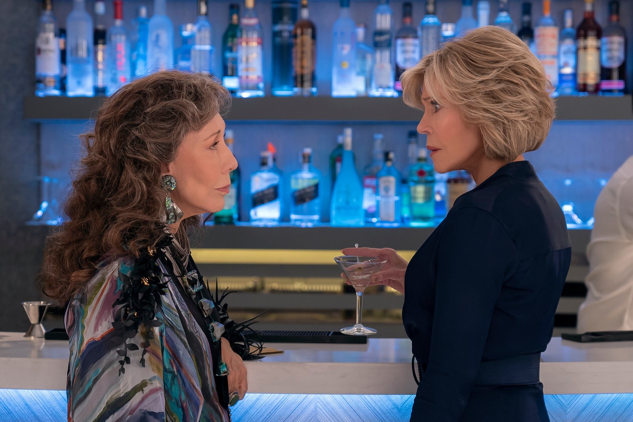 Lily Tomlin and Jane Fonda appear in season 6 of 'Grace and Frankie'
