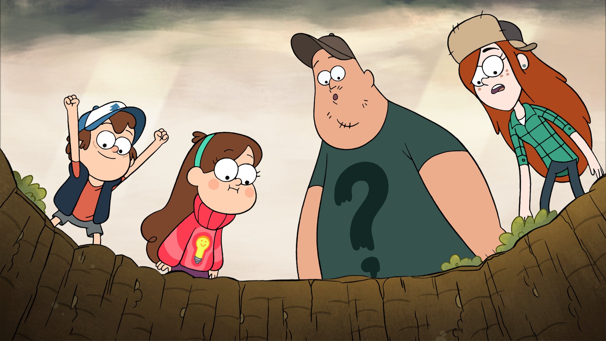 Still from 'Gravity Falls'