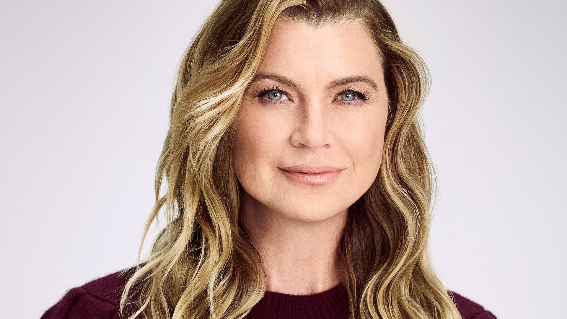 Headshot of Ellen Pompeo as Meredith Grey for ‘Grey’s Anatomy’ Season 17