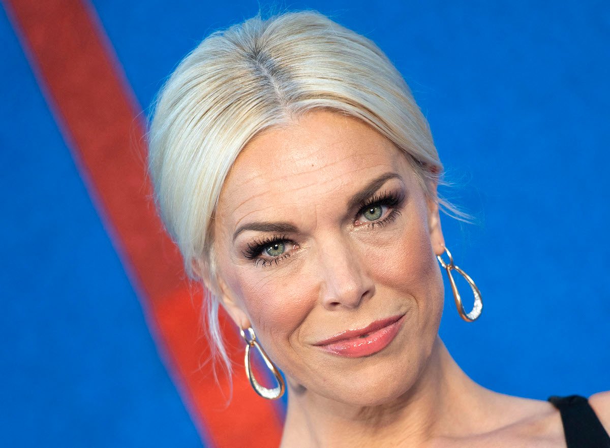 Hannah Waddingham attends the 'Ted Lasso' Season 2 premiere