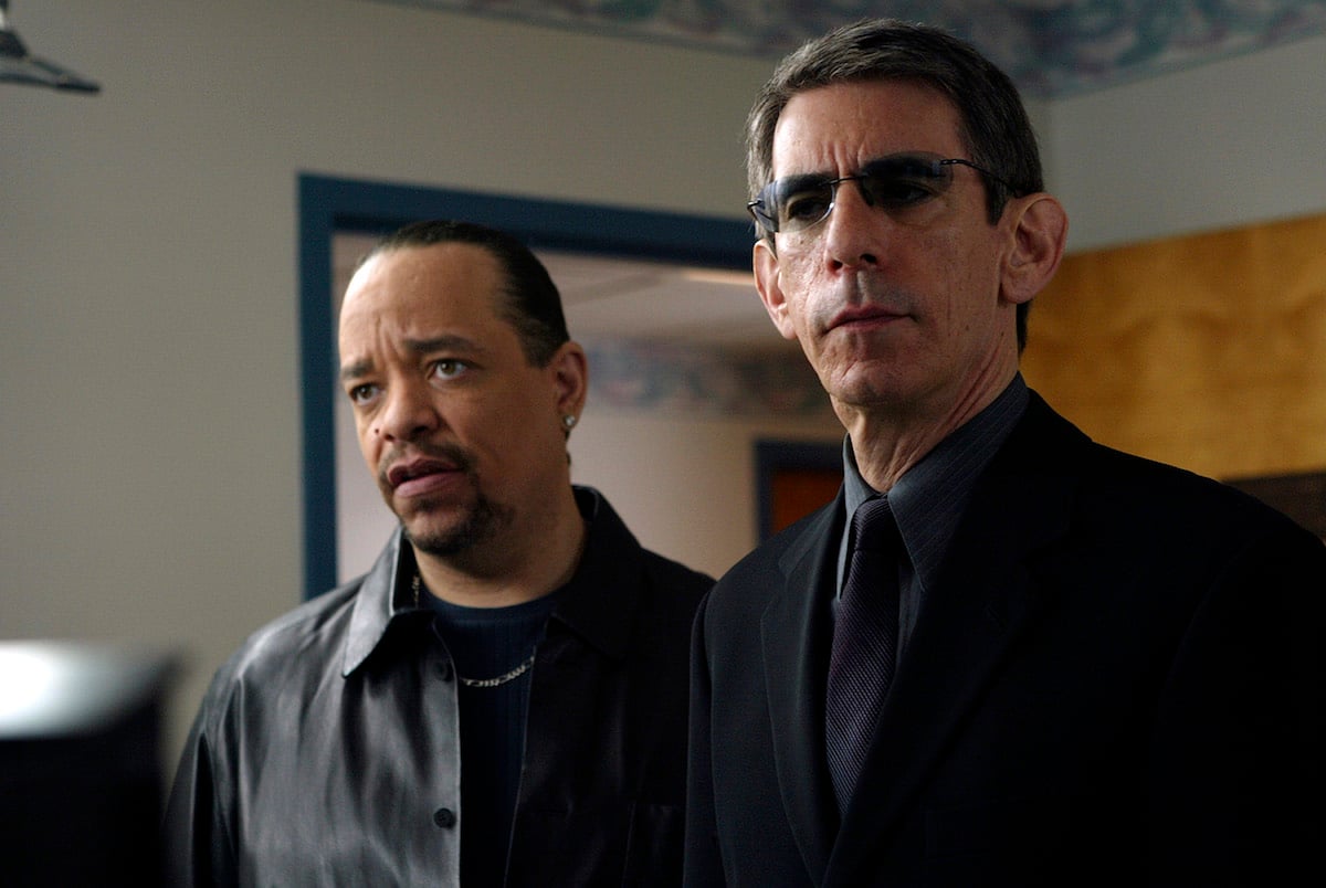 Ice-T as Detective Odafin Tutuola, Richard Belzer as Detective John Munch in 'Law & Order: SVU'