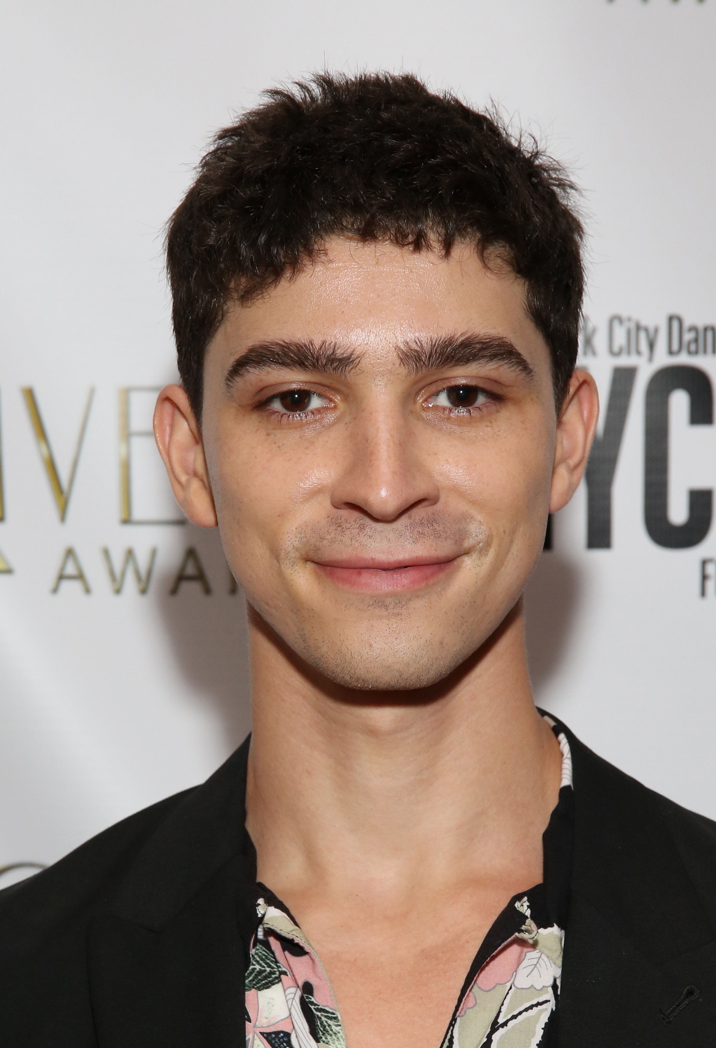 Isaac Powell attends the Chita Rivera Awards at NYU Skirball Center in 2019