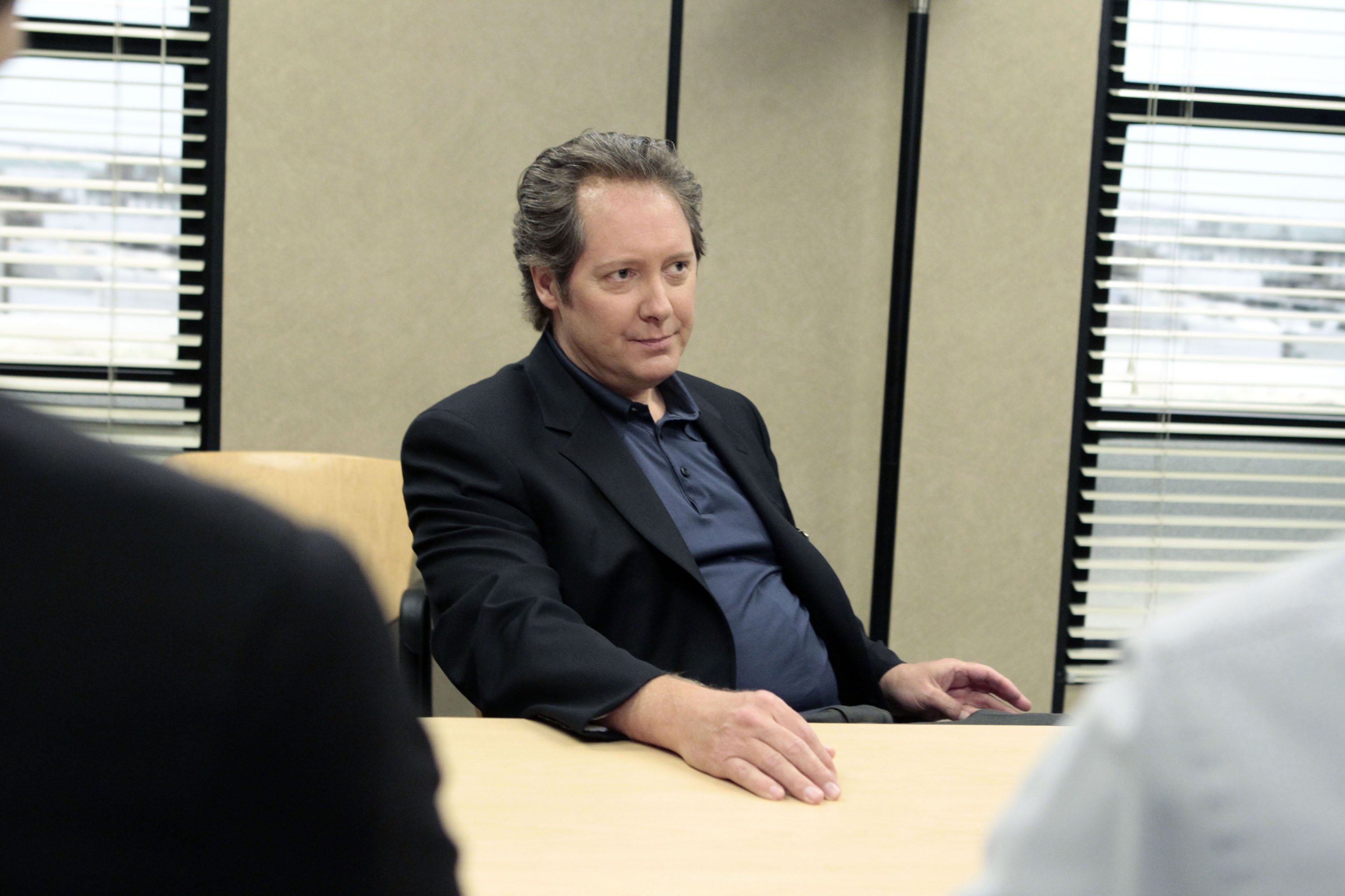James Spader as Robert California in 'The Office'