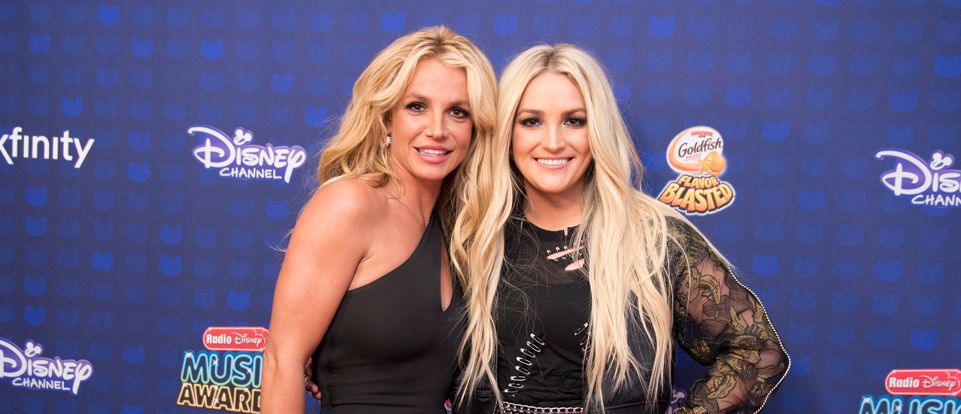 Jamie Lynn Spears and her sister, Britney Spears