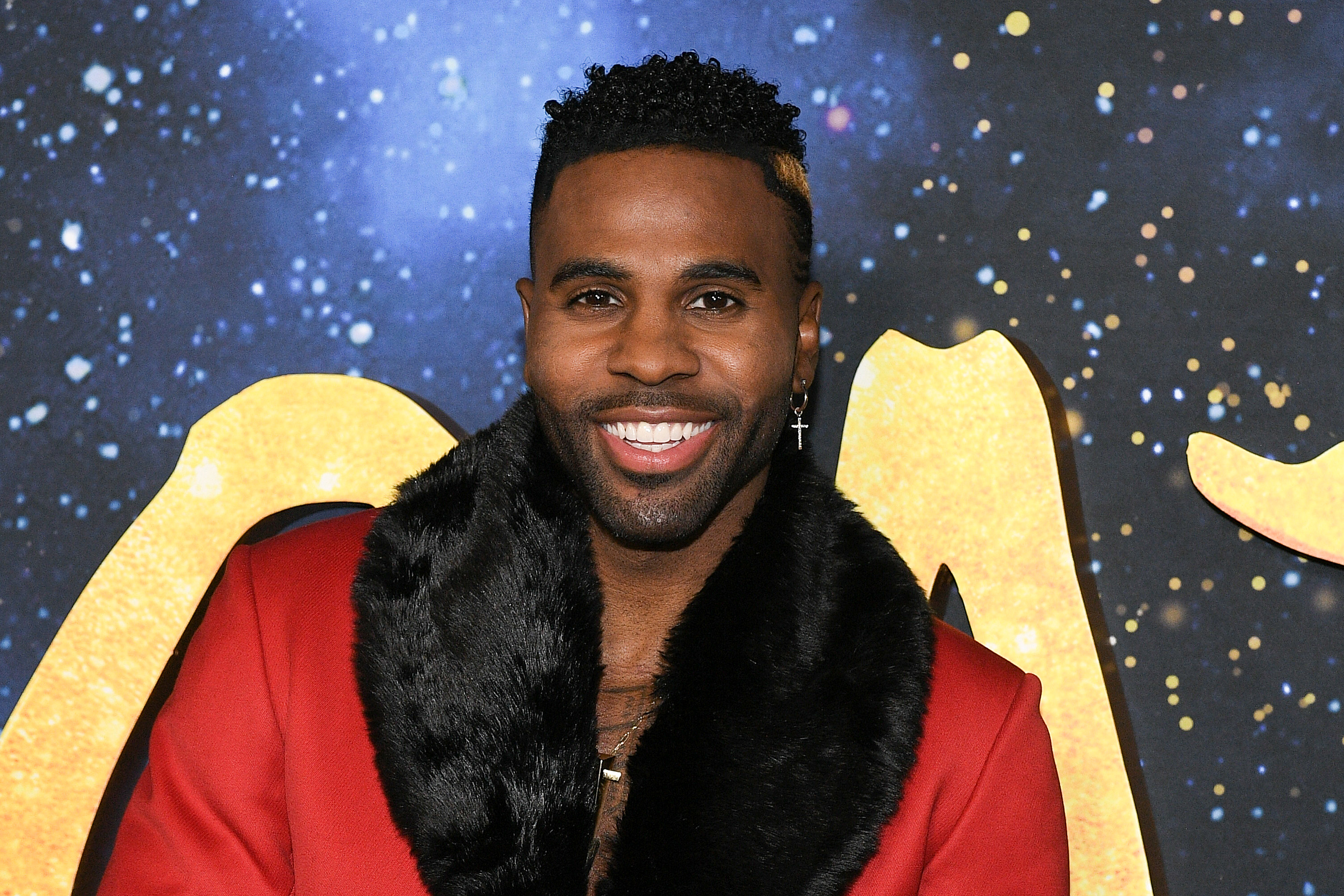 Jason Derulo at the CATS premiere