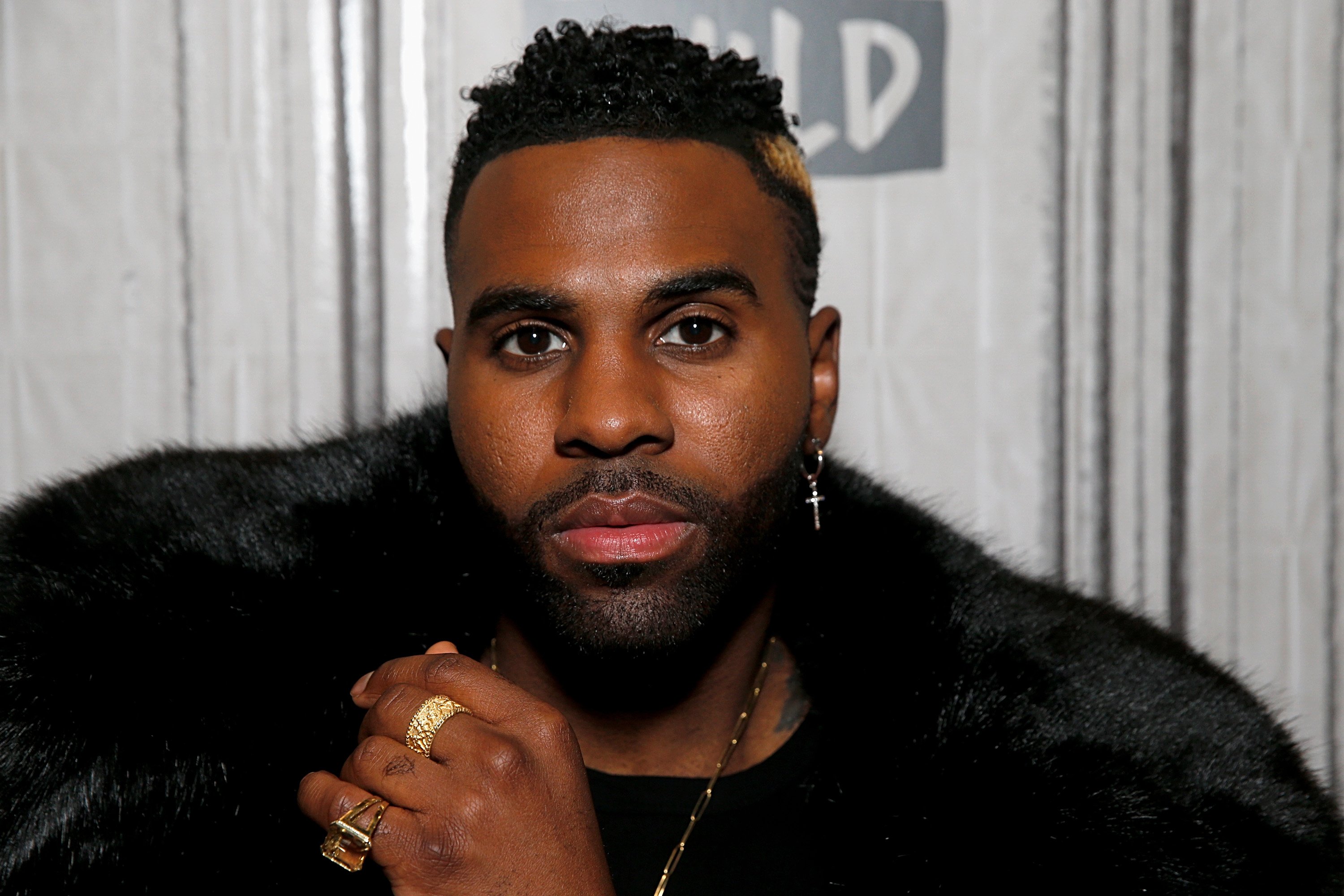 Jason Derulo at the BUILD Series