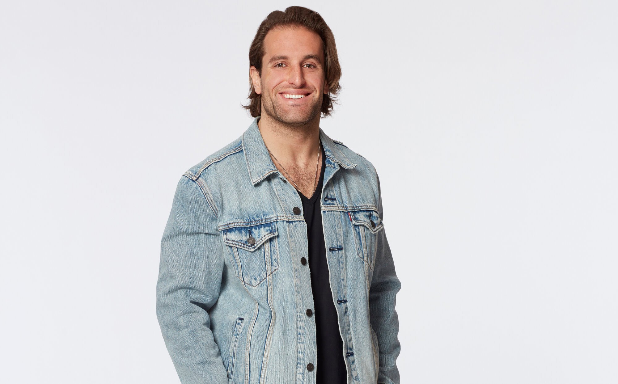 Jeff Caravello's cast photo for 'The Bachelorette'