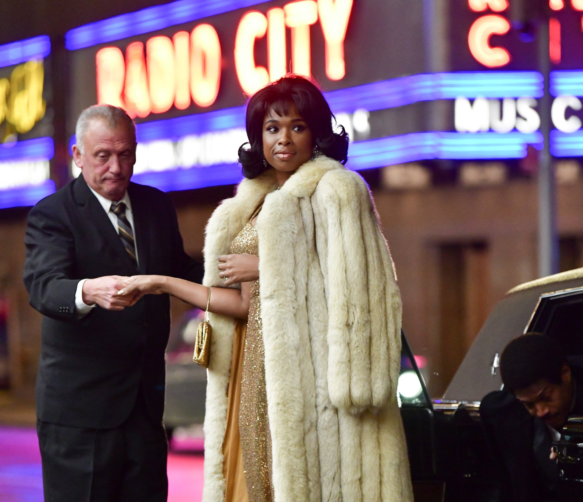 Jennifer Hudson as Aretha Franklin in the 2021 biopic film 'Respect'