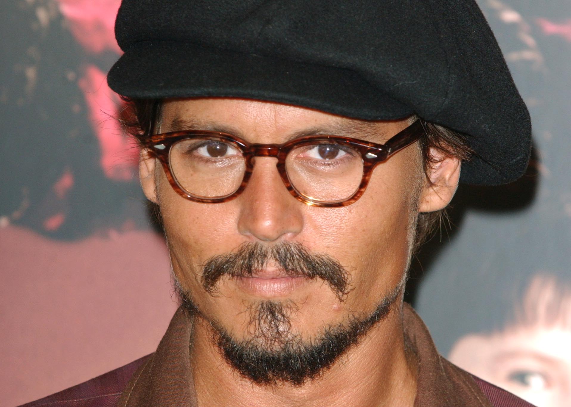 Johnny Depp at Charlie and the Chocolate Factory photocall