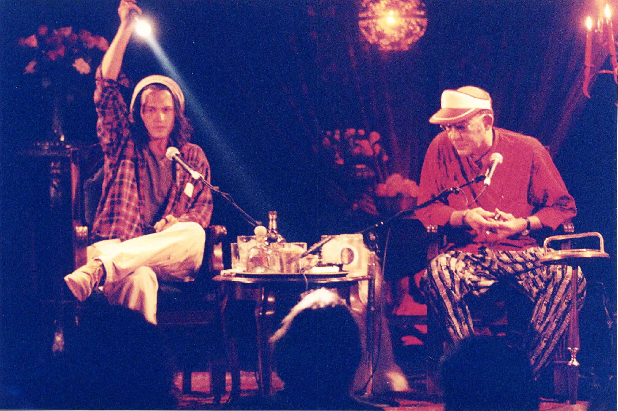 Johnny Depp interviews Hunter S. Thompson at the Viper Room