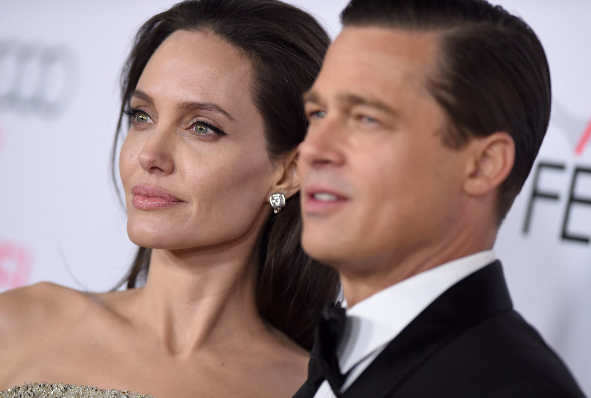 Pitt and Jolie Arrival at AFI Fest Gala in 2015