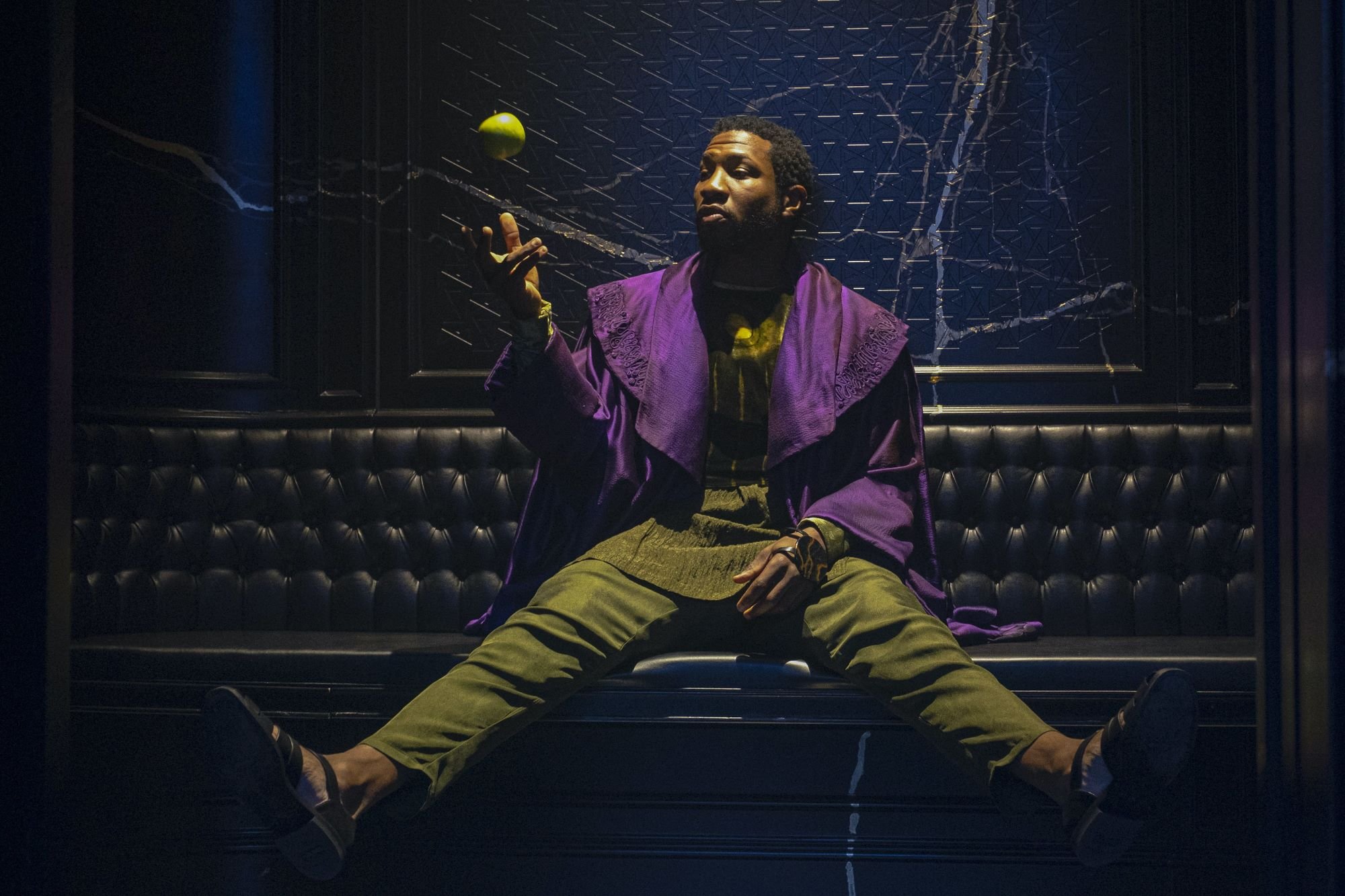 Jonathan Majors in 'Loki.' Majors played He Who Remains in 'Loki' Episode 6, and he will return as Kang the Conqueror in 'Ant-Man and The Wasp: Quantumania.'
